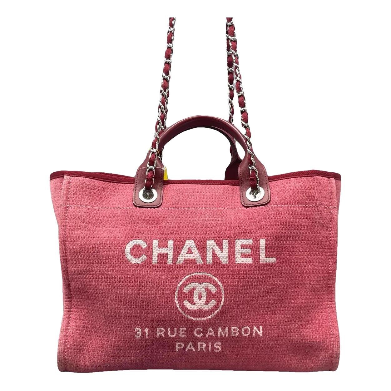 Deauville cloth tote