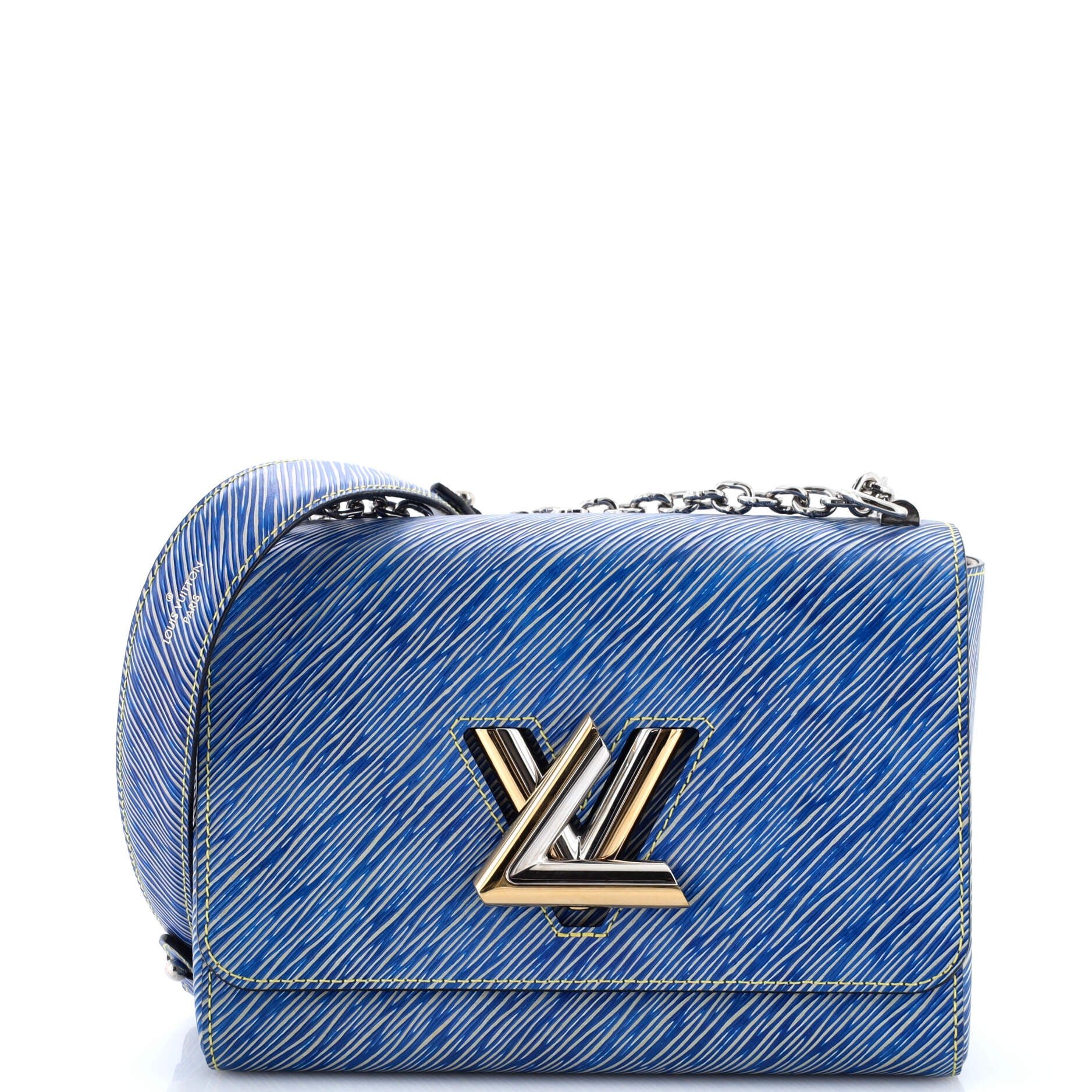 Louis Vuitton Twist Handbag Epi Leather MM