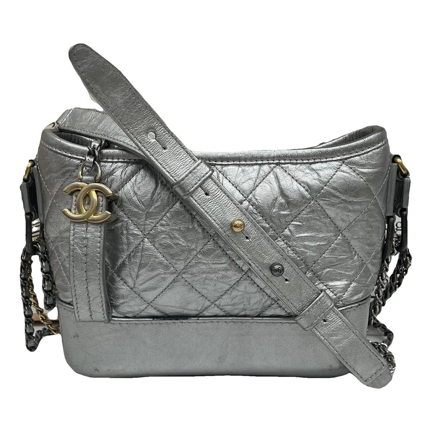 Gabrielle leather handbag