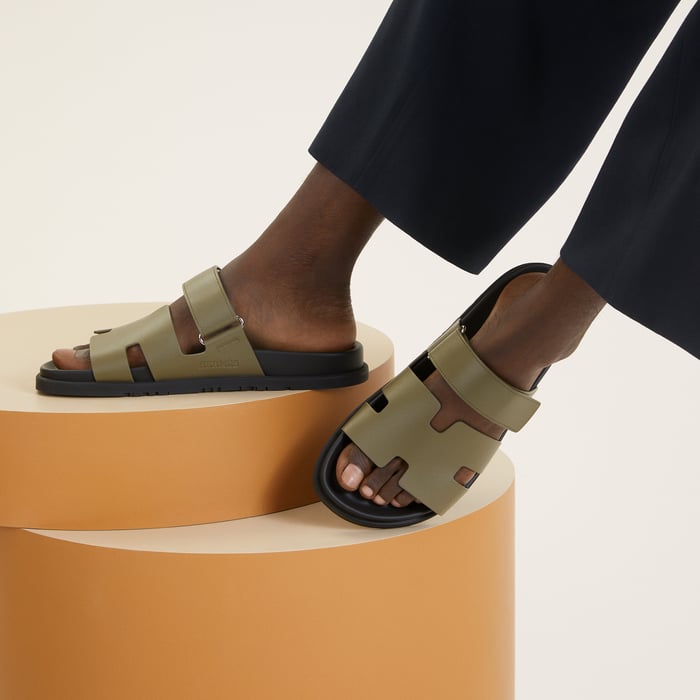 Vert Toundra Chypre Sandal