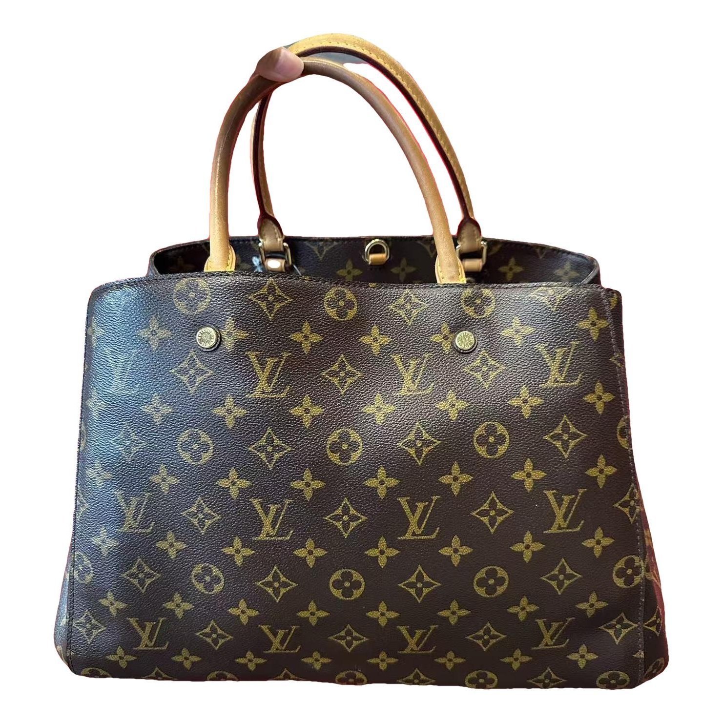 Montaigne leather handbag