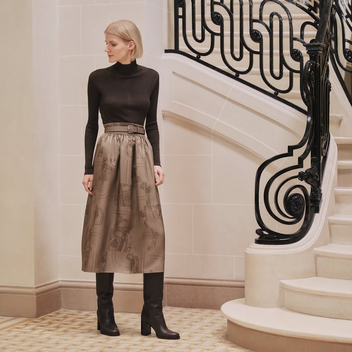 "En Desordre Finesse" Skirt