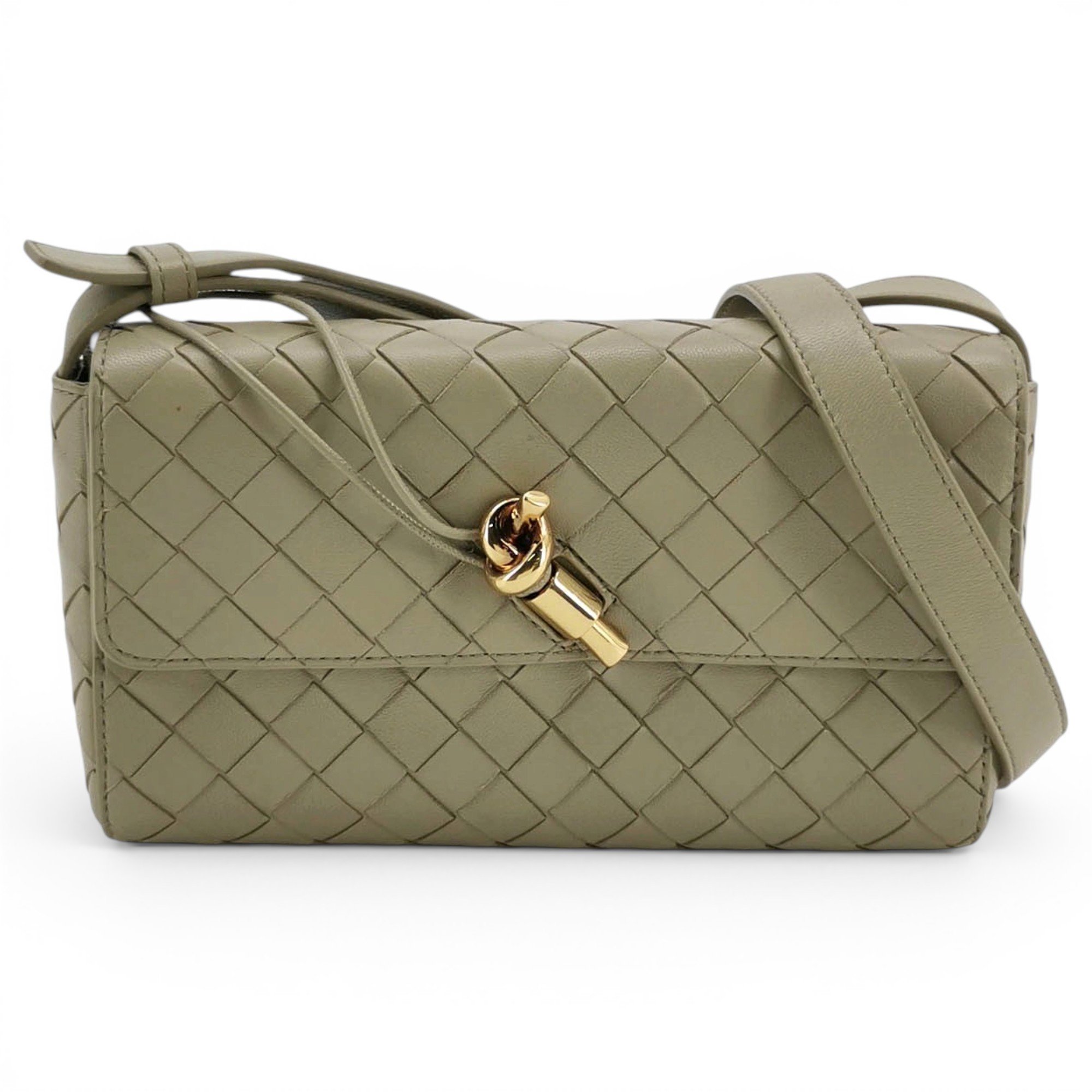 Andiamo leather crossbody bag