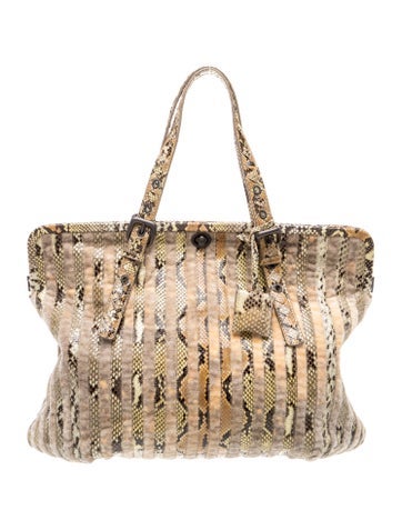 Snakeskin Shoulder Bag Vintage