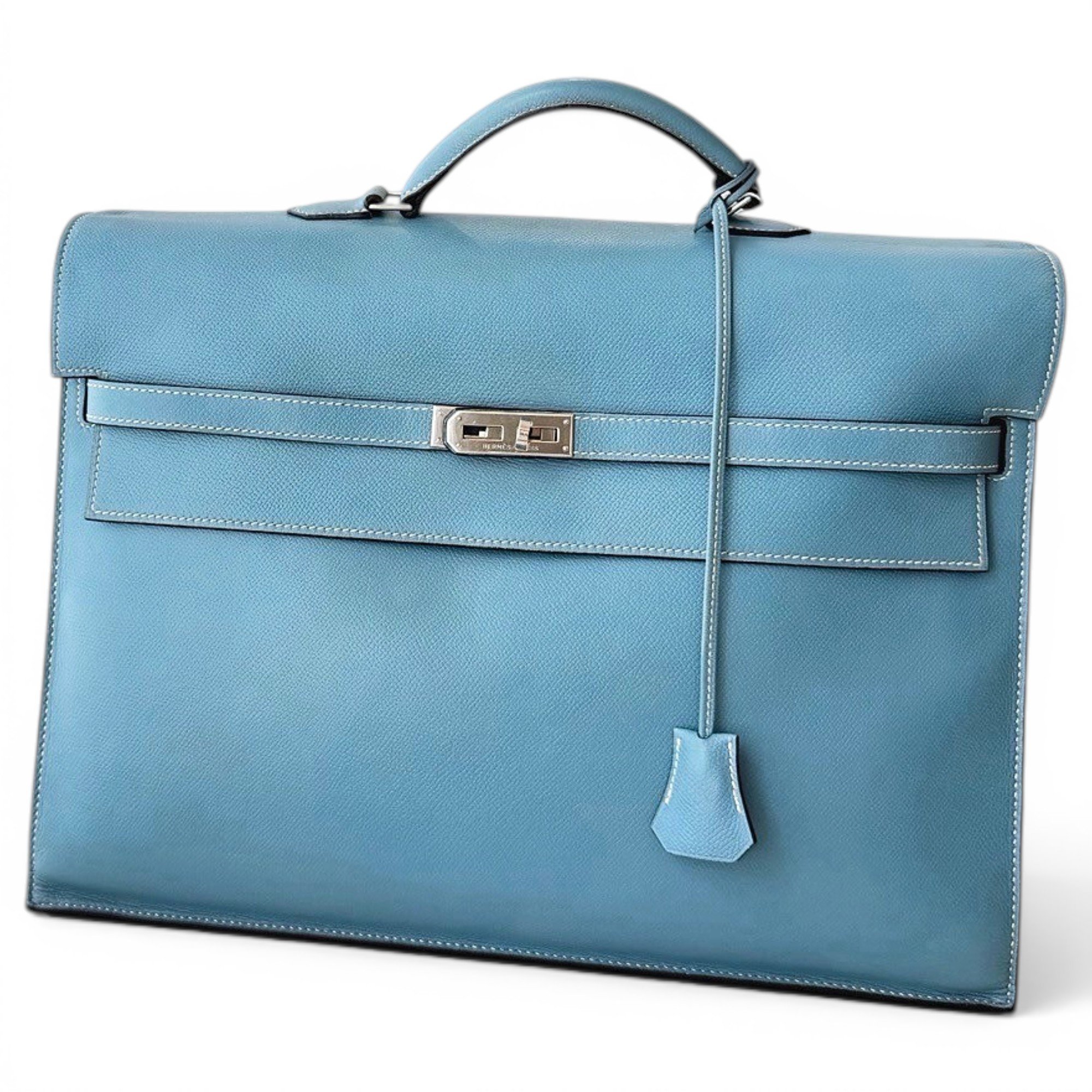Kelly Dépêches leather handbag