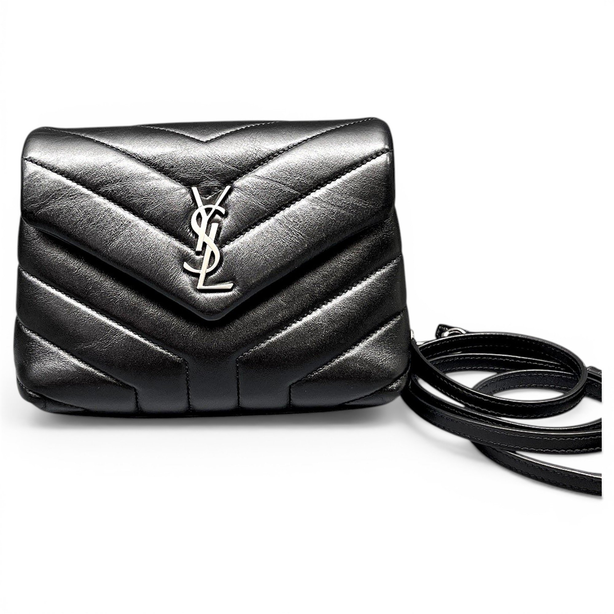 Saint Laurent Loulou Toy leather handbag