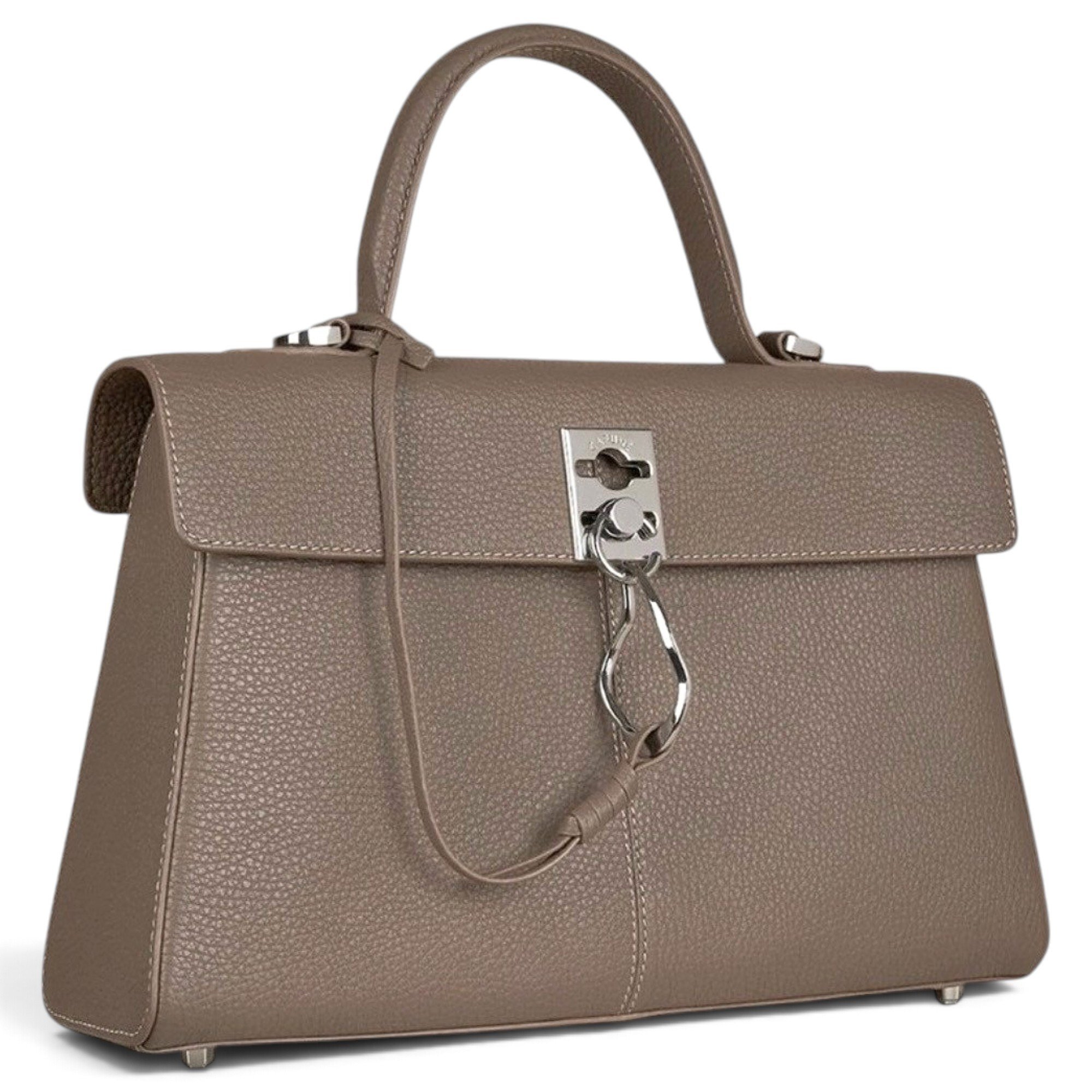Leather satchel