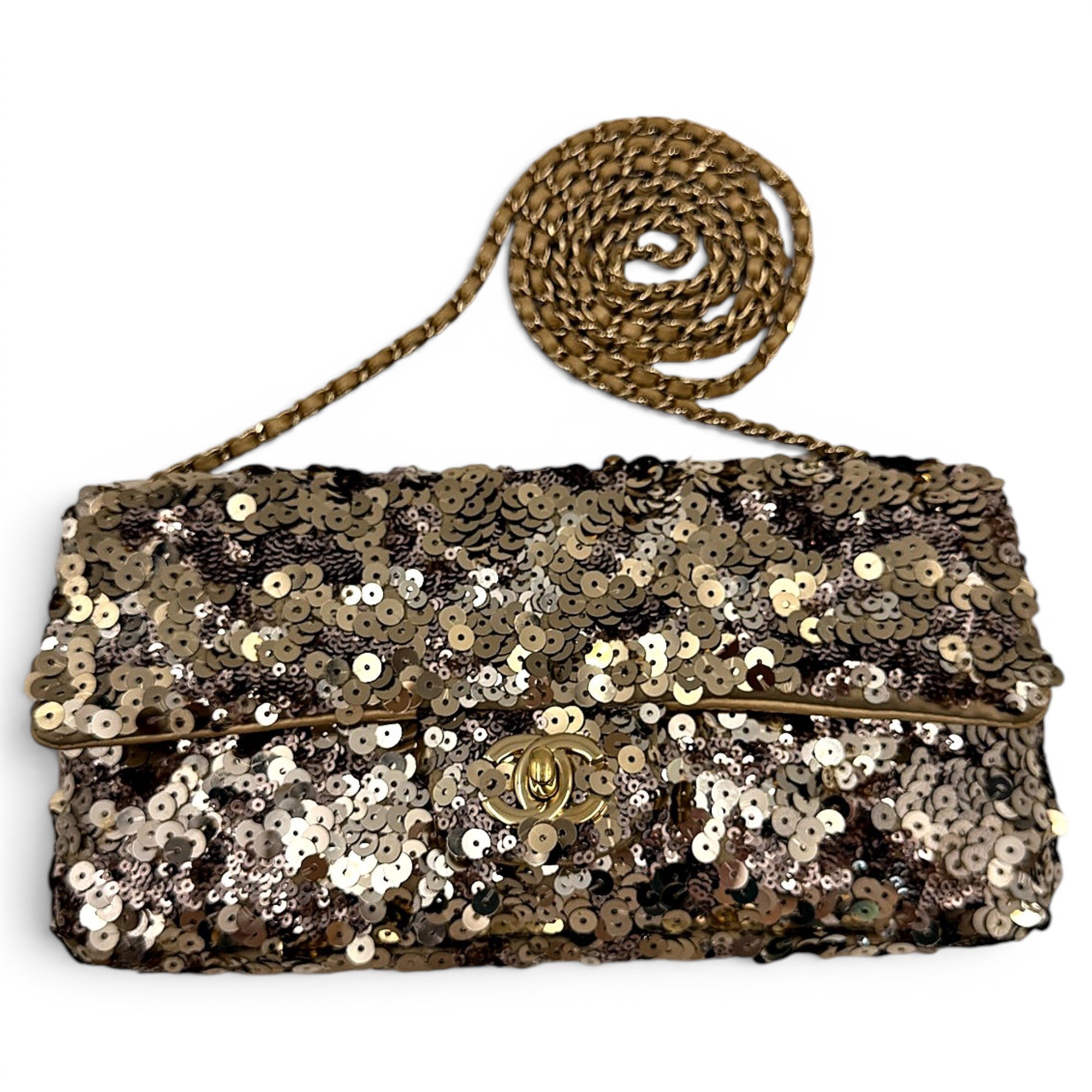 Glitter mini bag