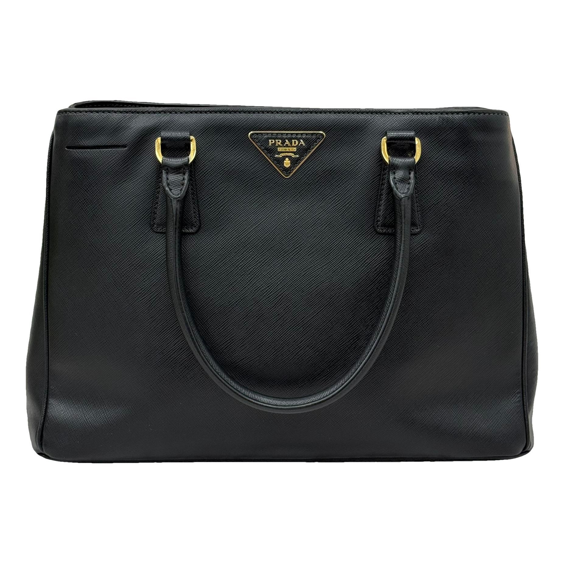 Galleria leather handbag