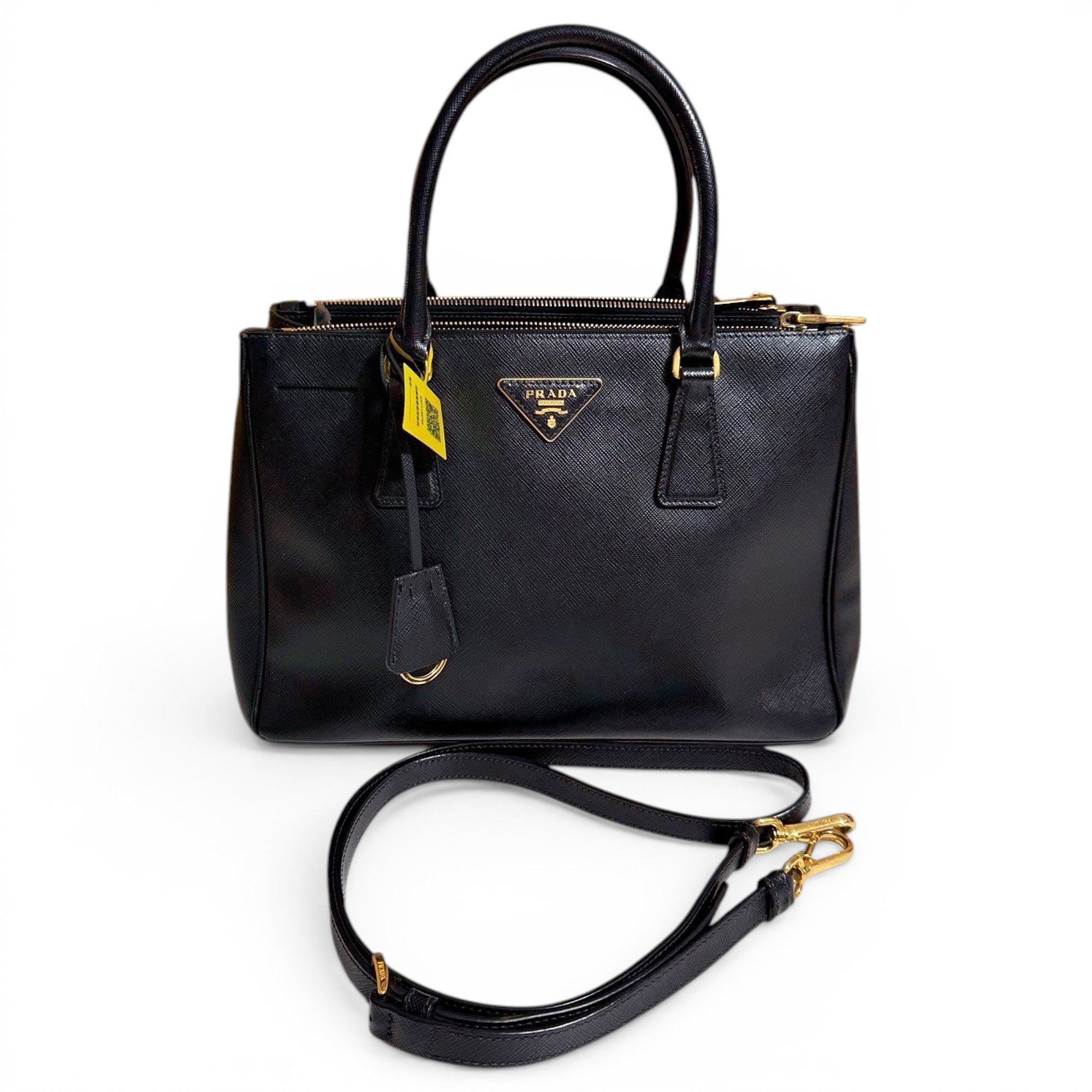 Galleria leather handbag