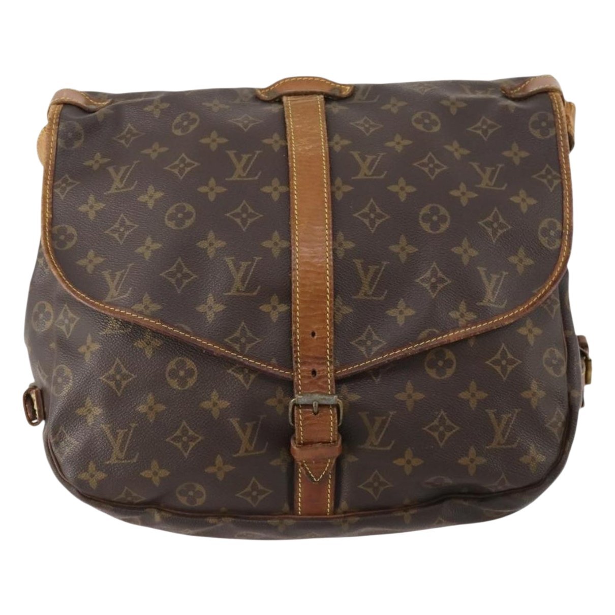 Saumur leather handbag