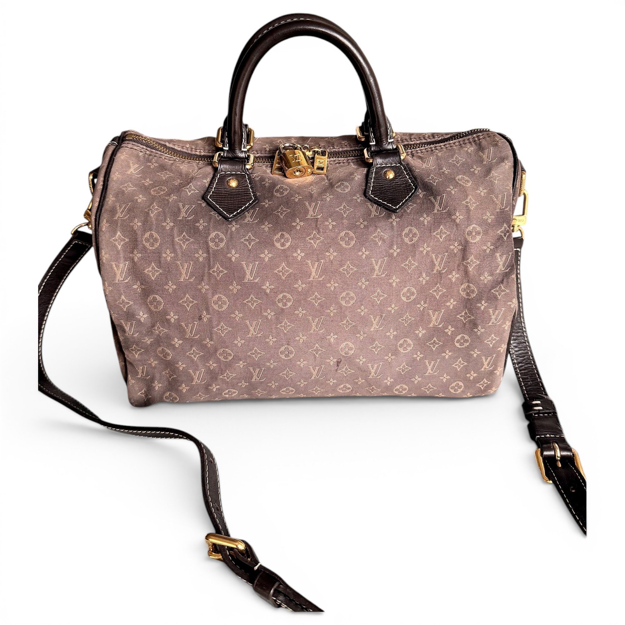 Speedy Bandoulière cloth handbag