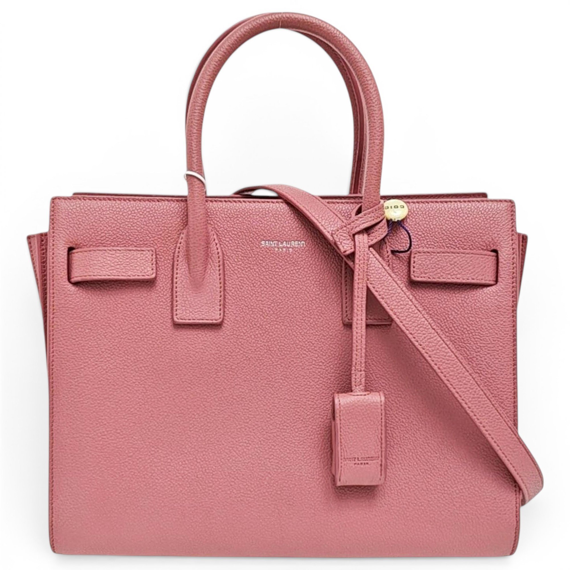 Sac de Jour leather tote