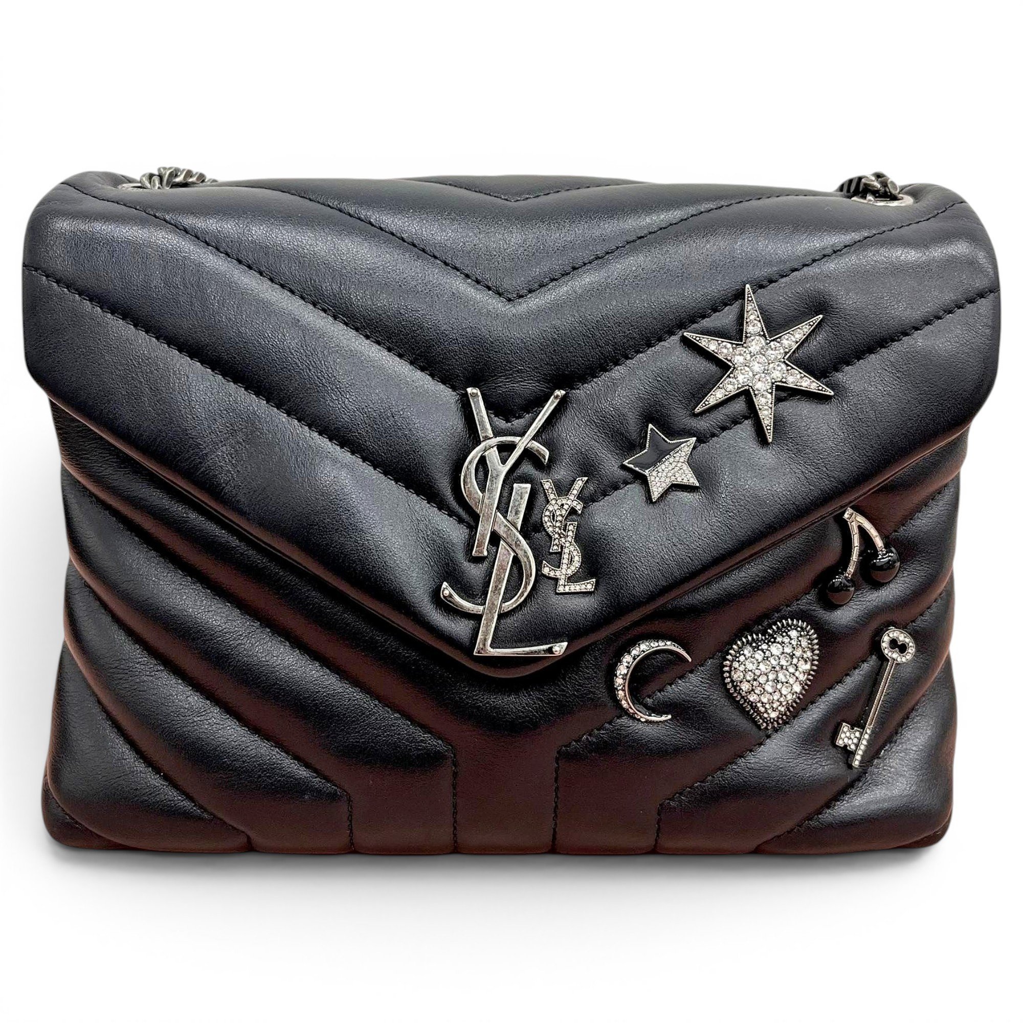 Loulou leather handbag