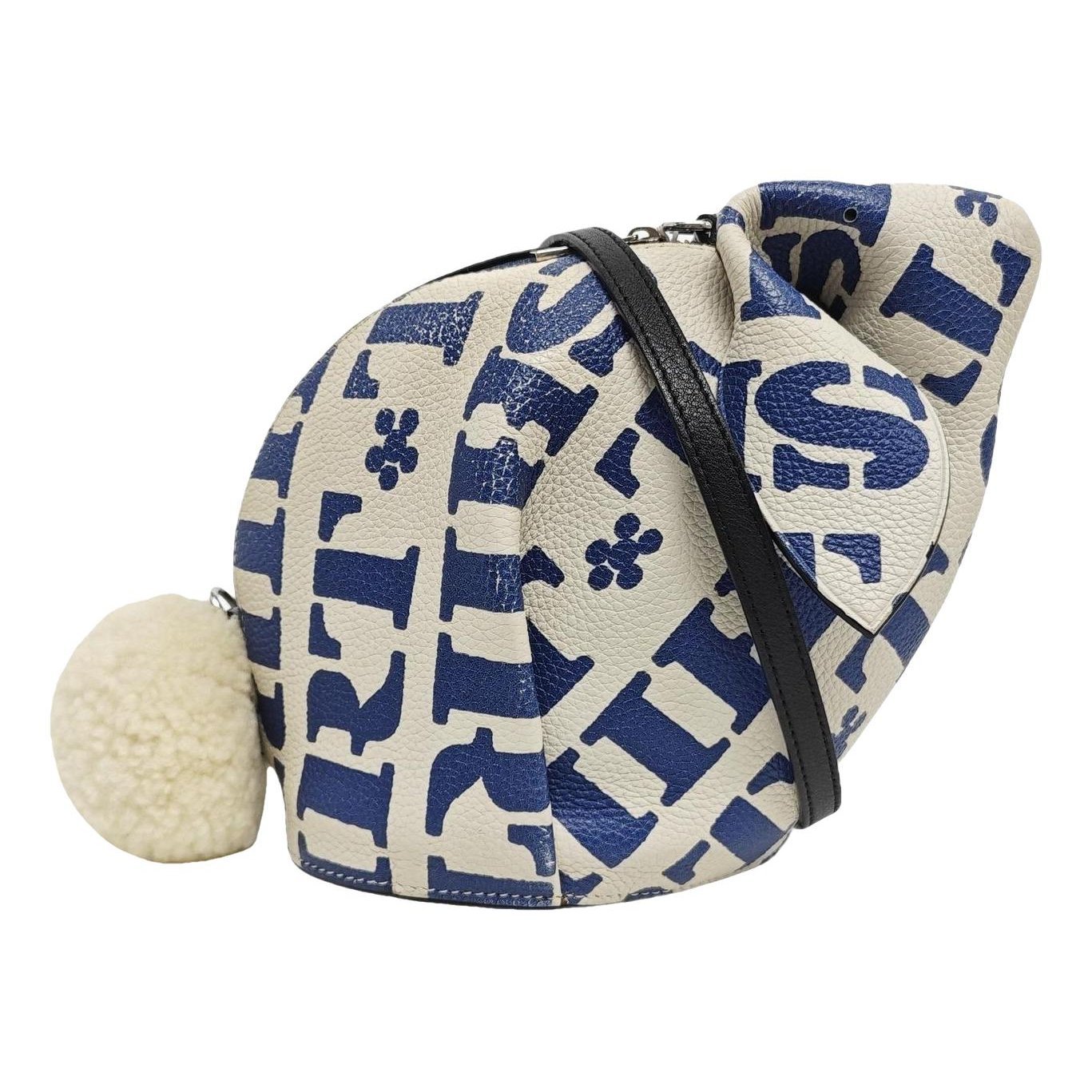 Animals leather crossbody bag
