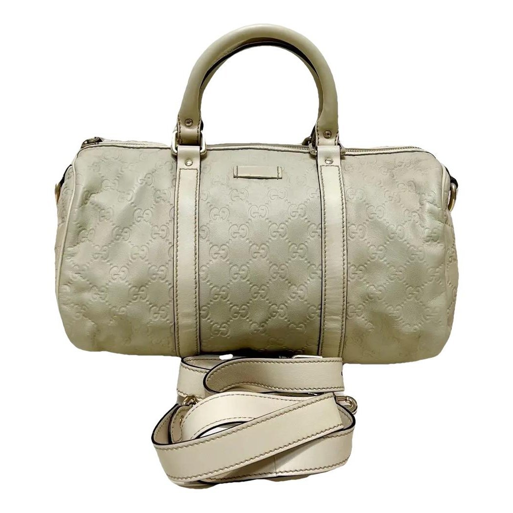 Joy leather crossbody bag