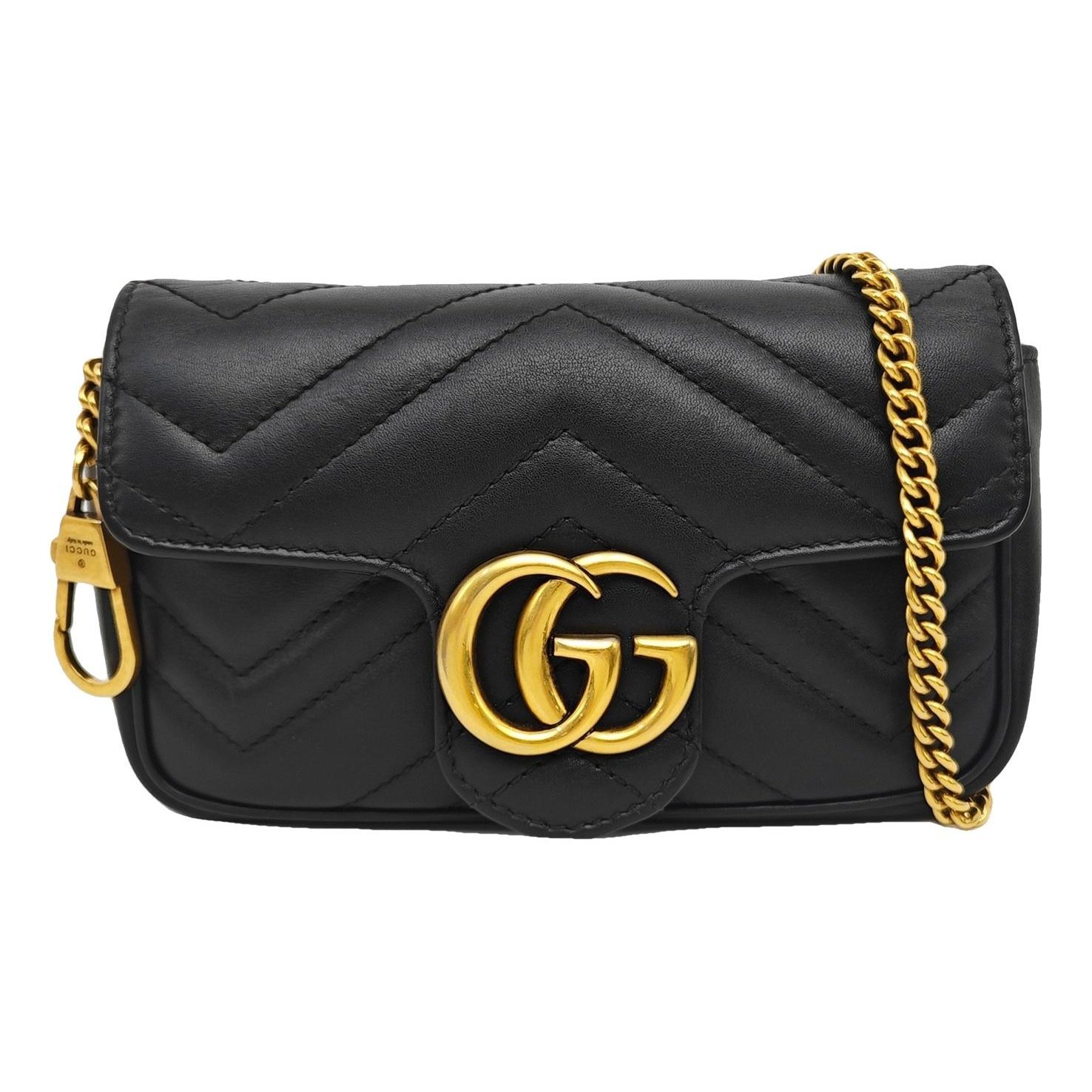 GG Marmont leather handbag