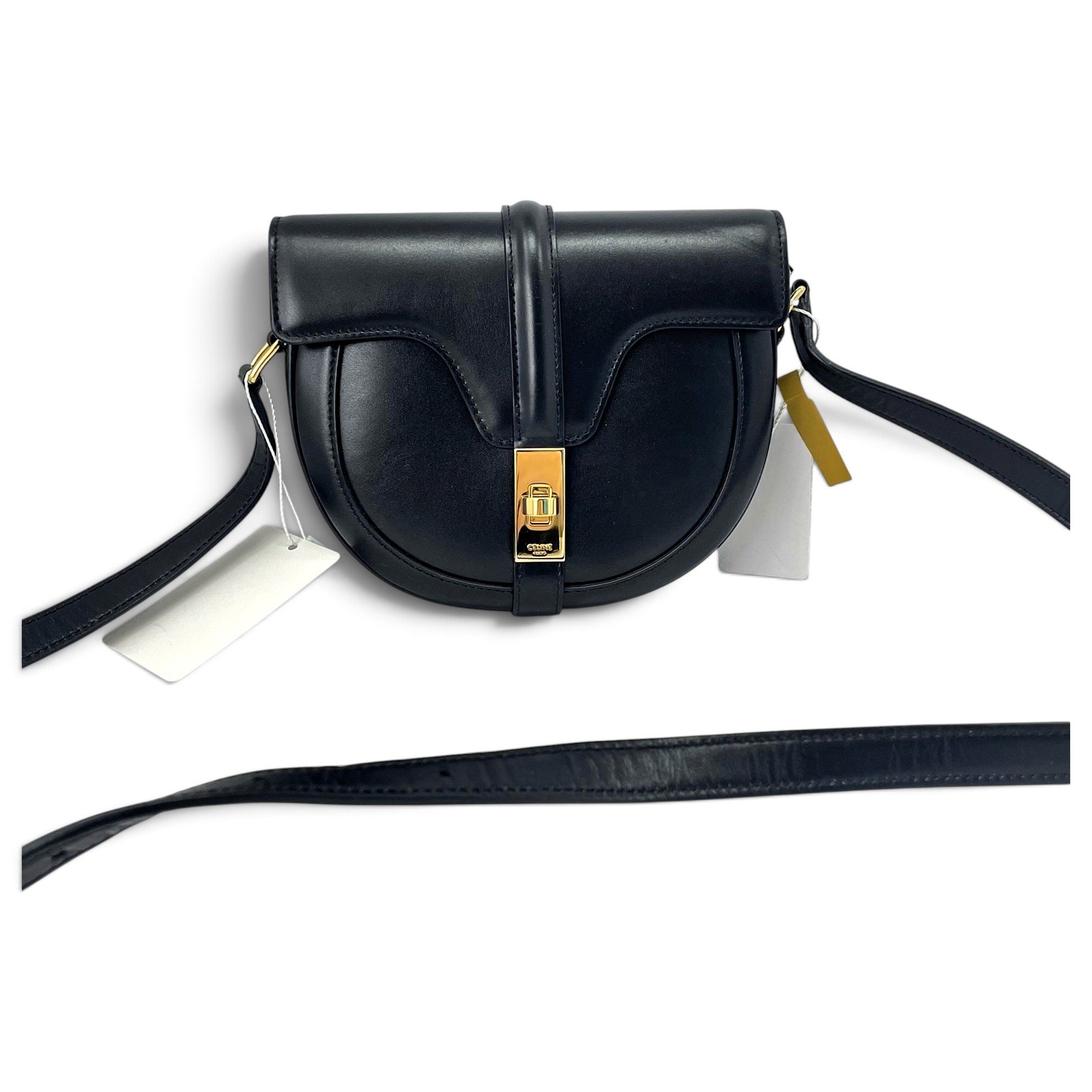 SAC 16 BESACE leather handbag