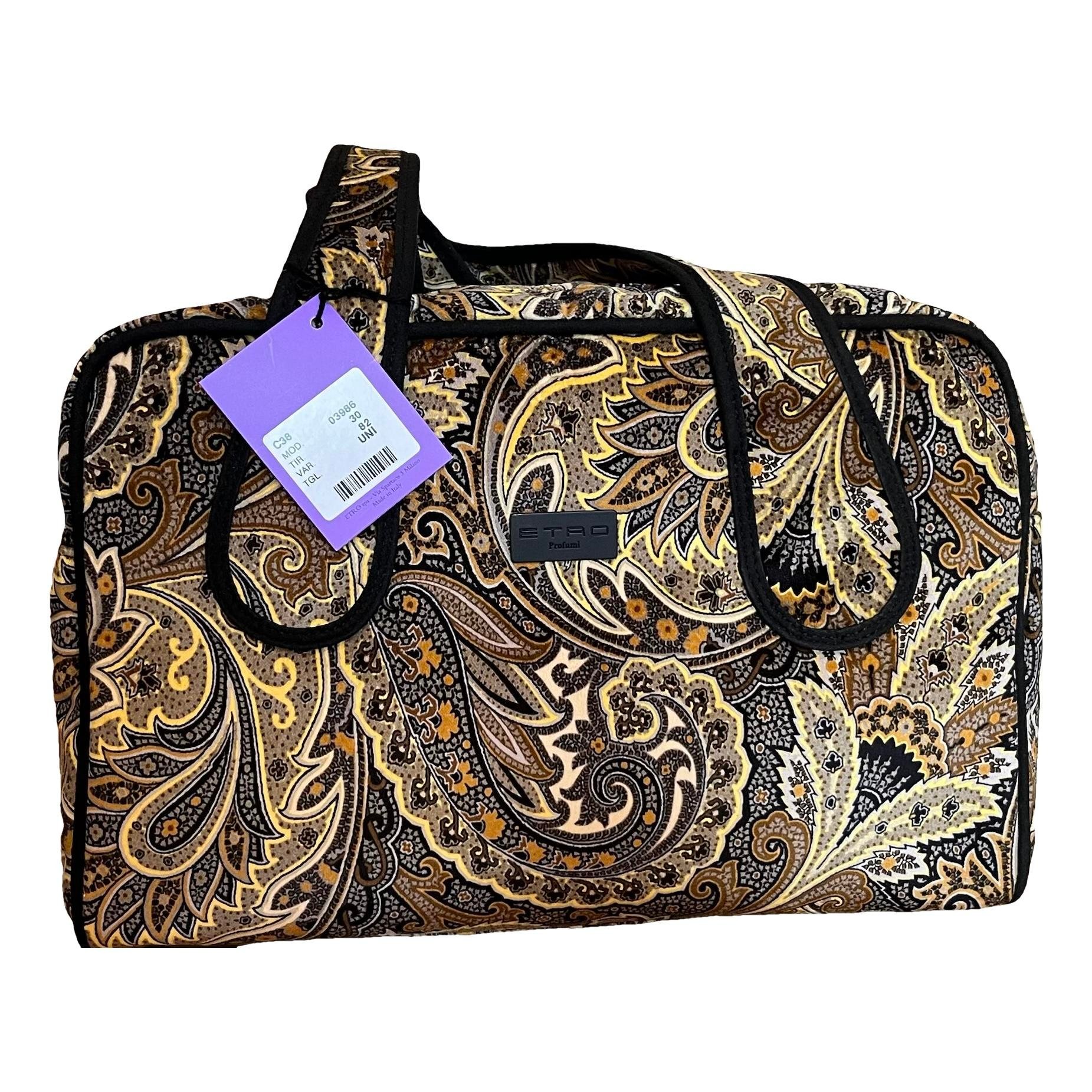 Etro Velvet handbag