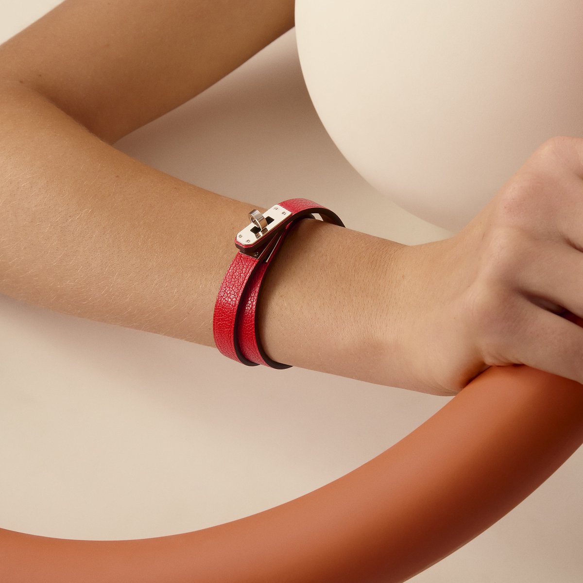 Mini Kelly Double Tour bracelet