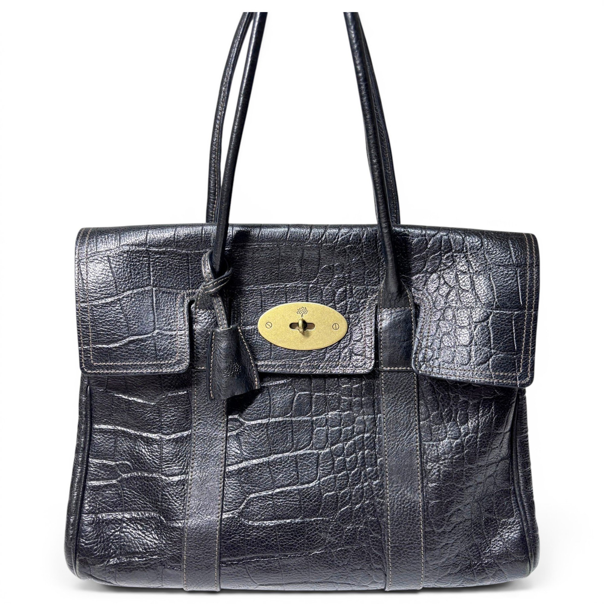Bayswater leather tote