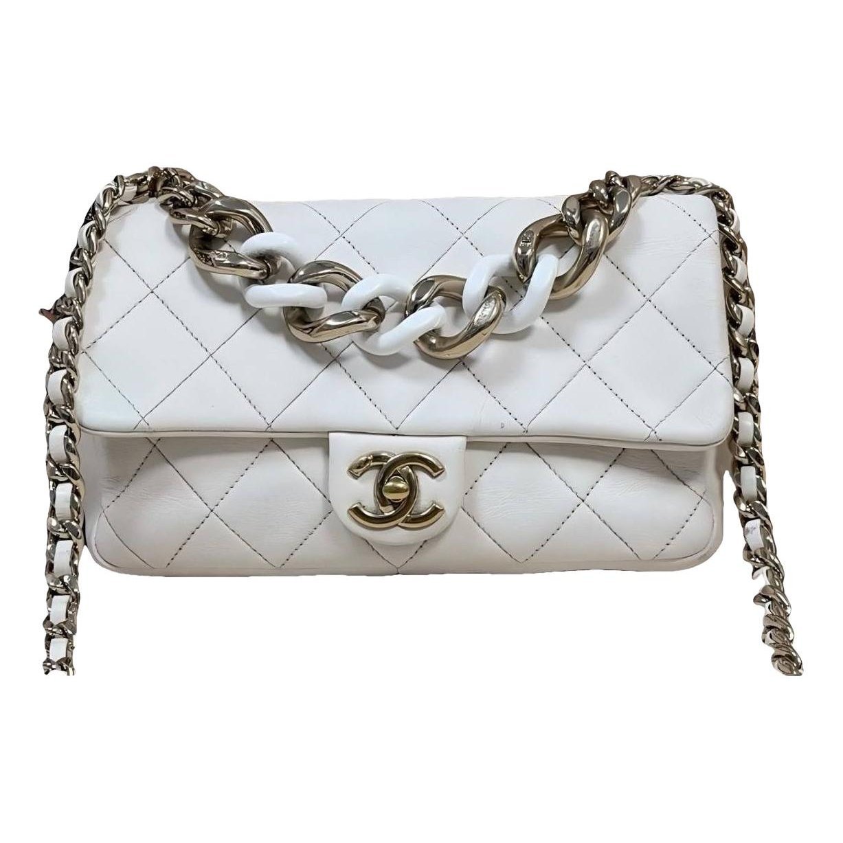 All About Chains leather bag