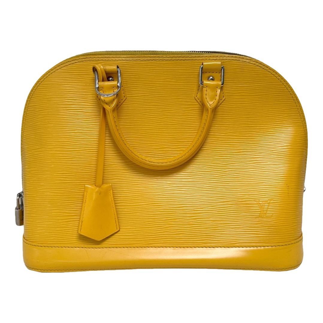 Alma BB leather handbag
