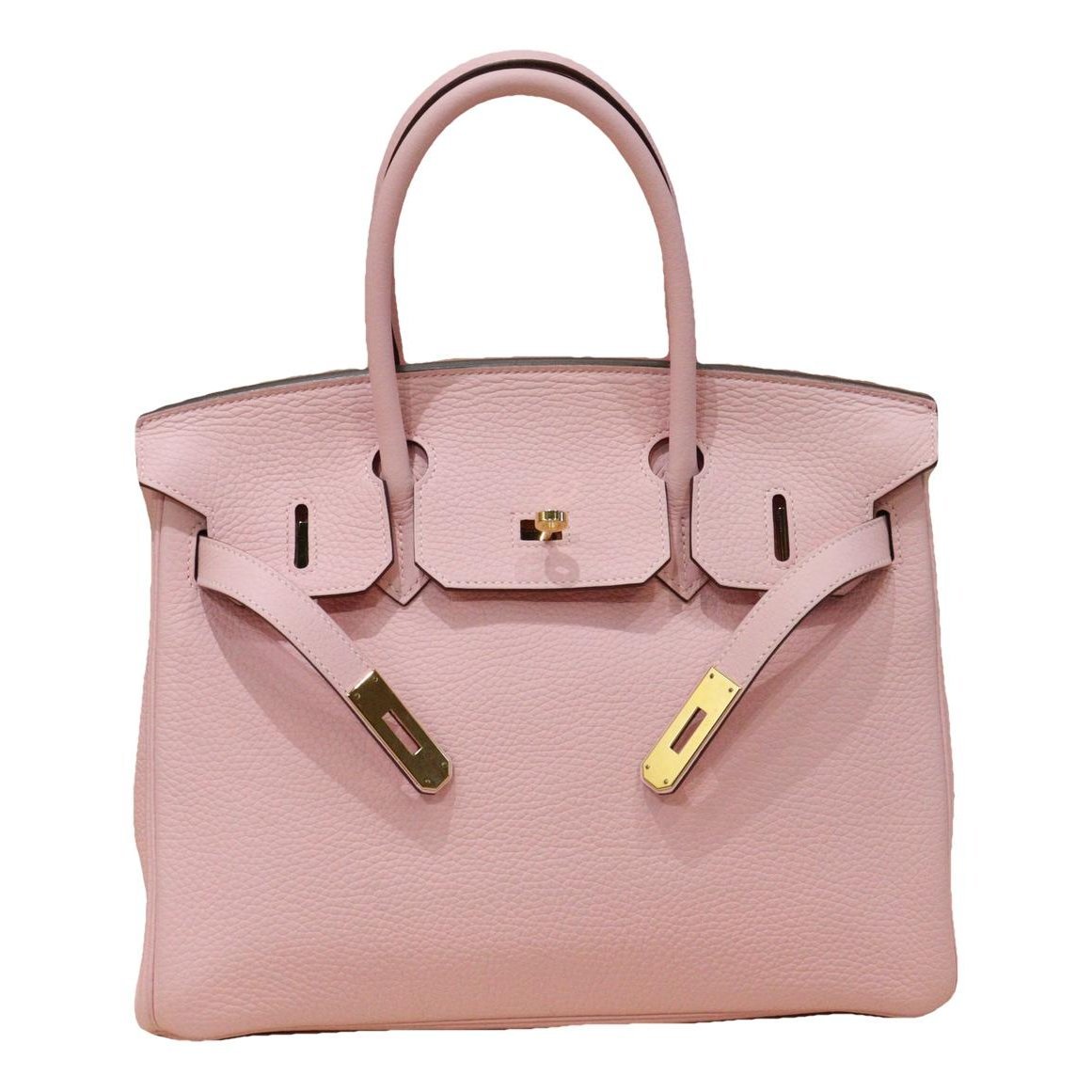 Birkin 30 leather handbag