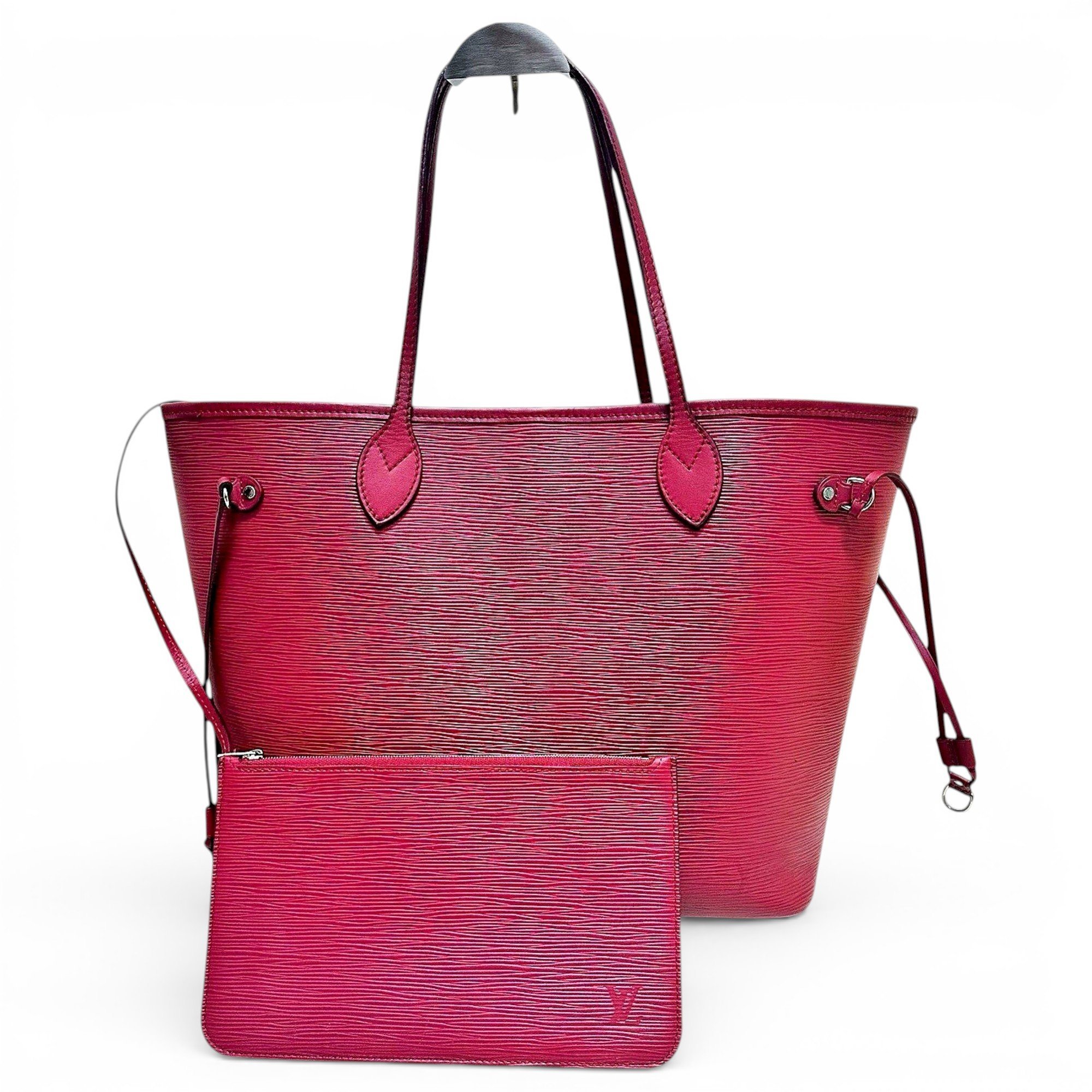 Neverfull leather handbag