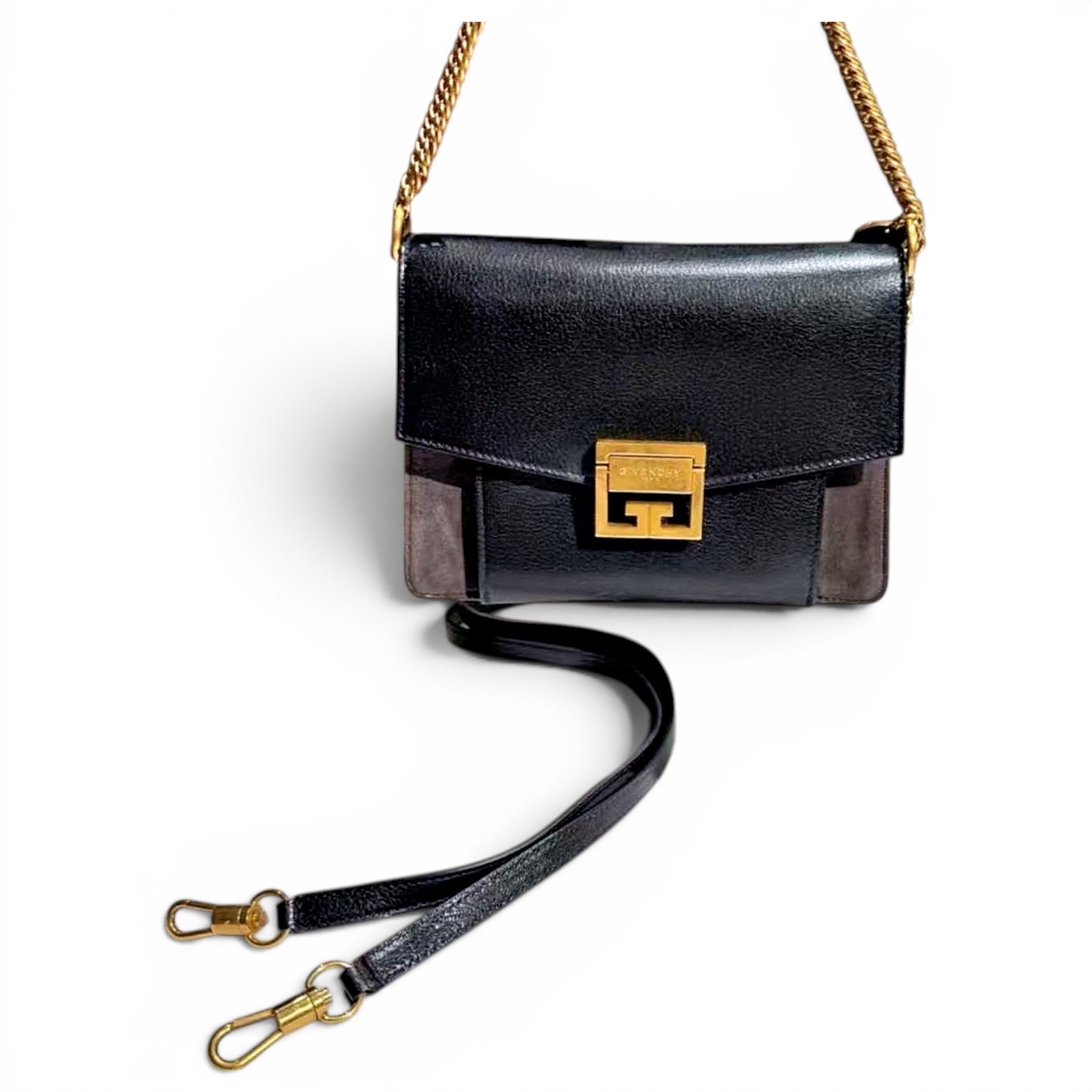 GV3 leather handbag
