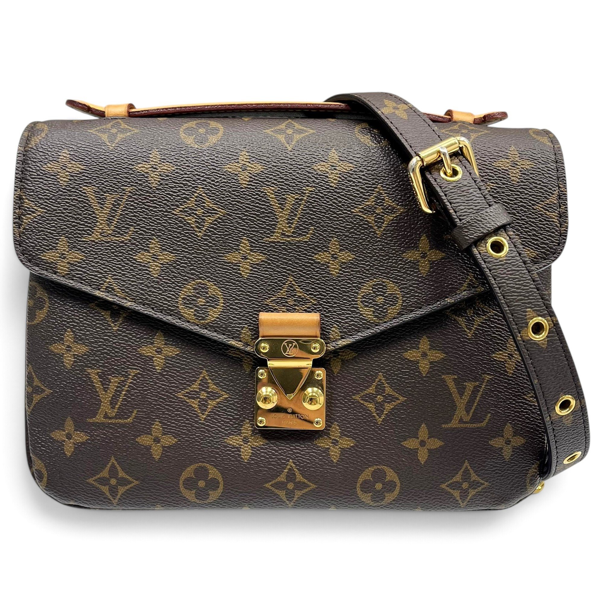 Metis leather handbag