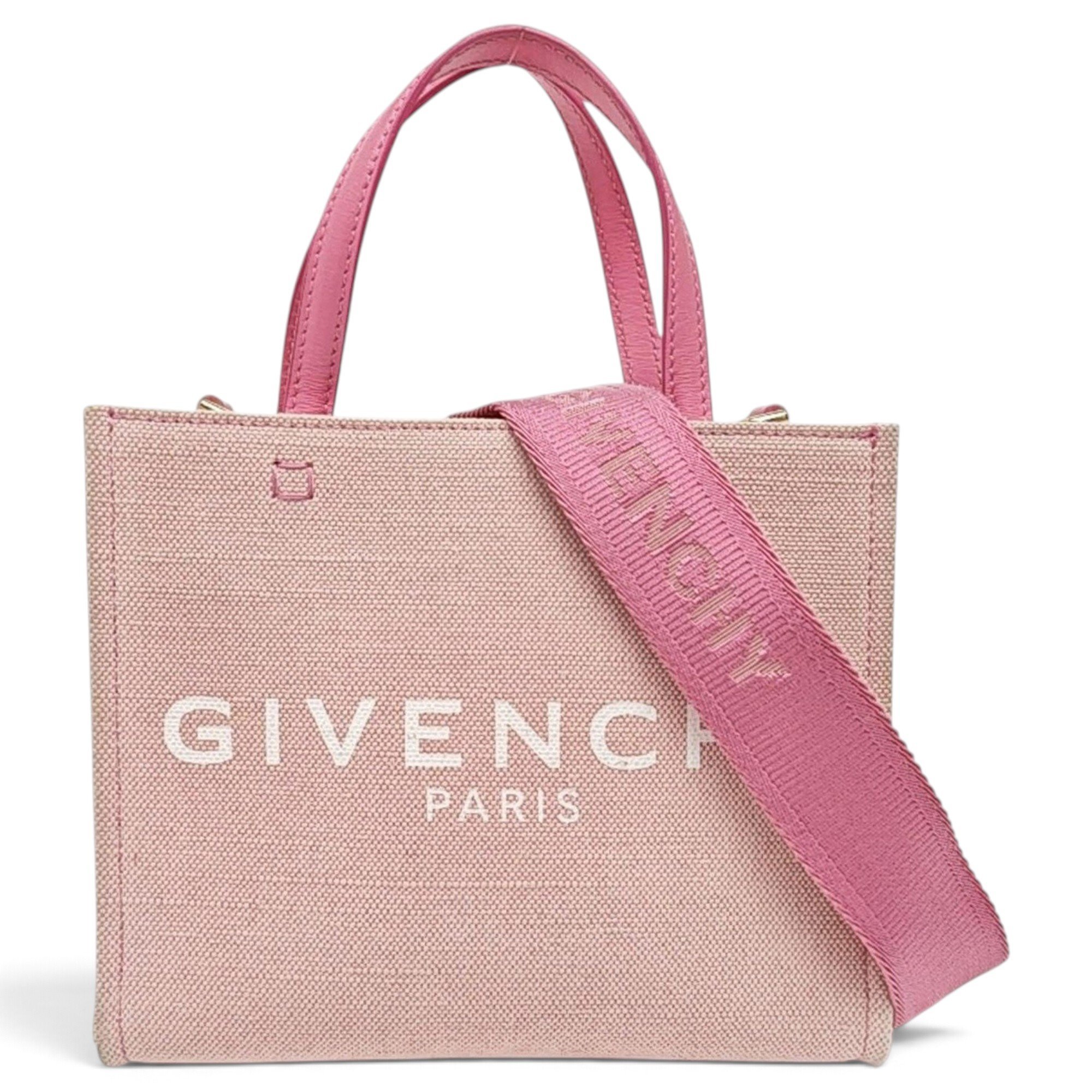 Givenchy G Tote cloth handbag