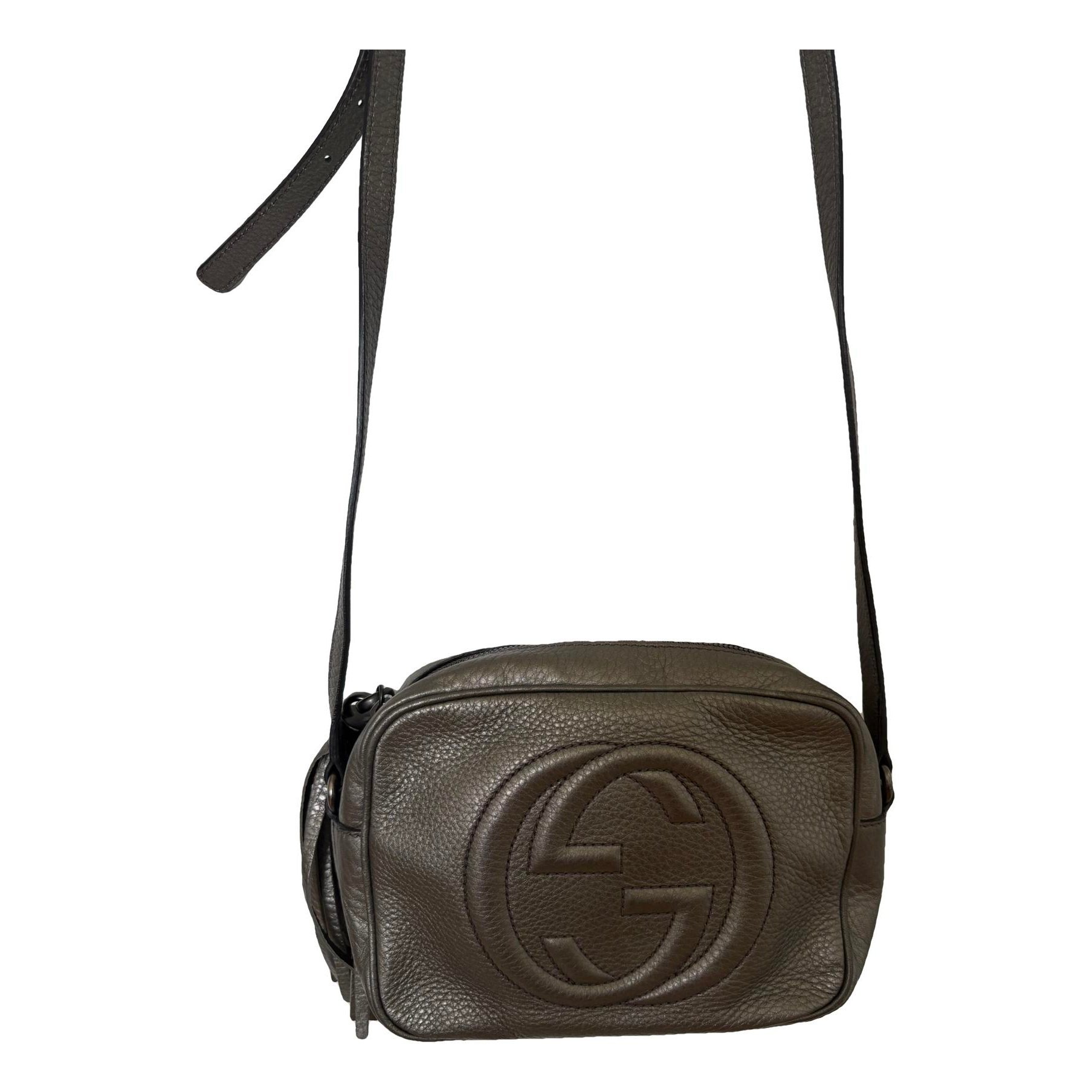 Soho leather crossbody bag