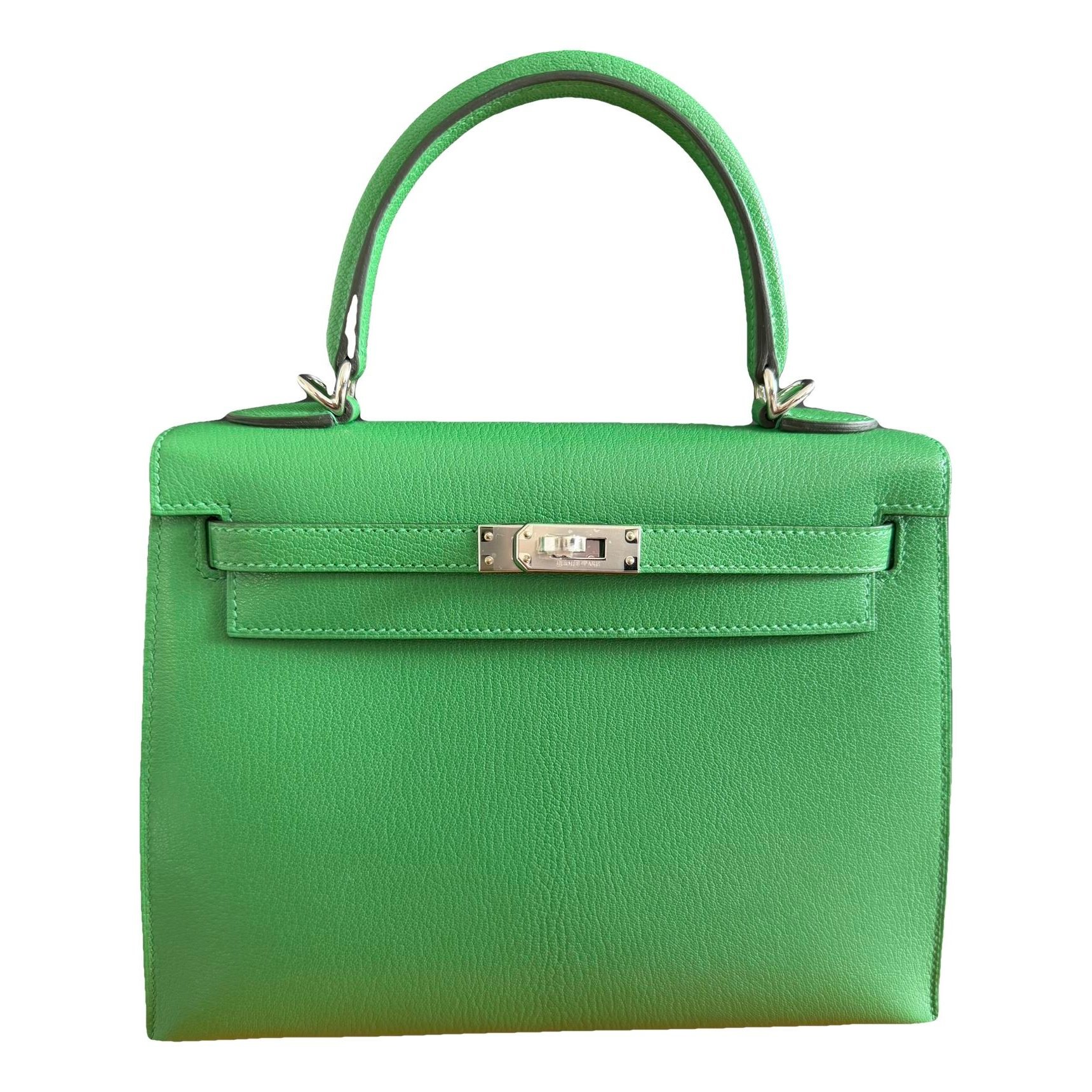 Kelly 25 leather handbag