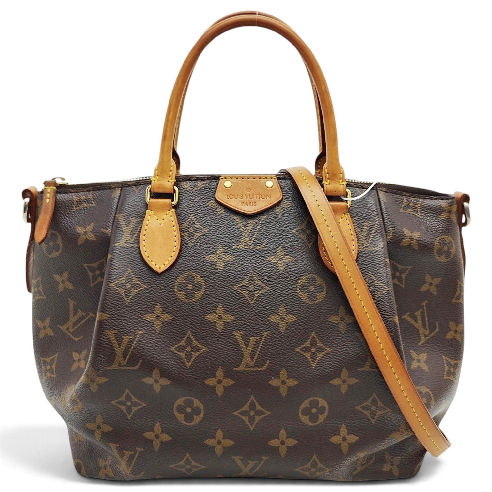 Turenne leather handbag