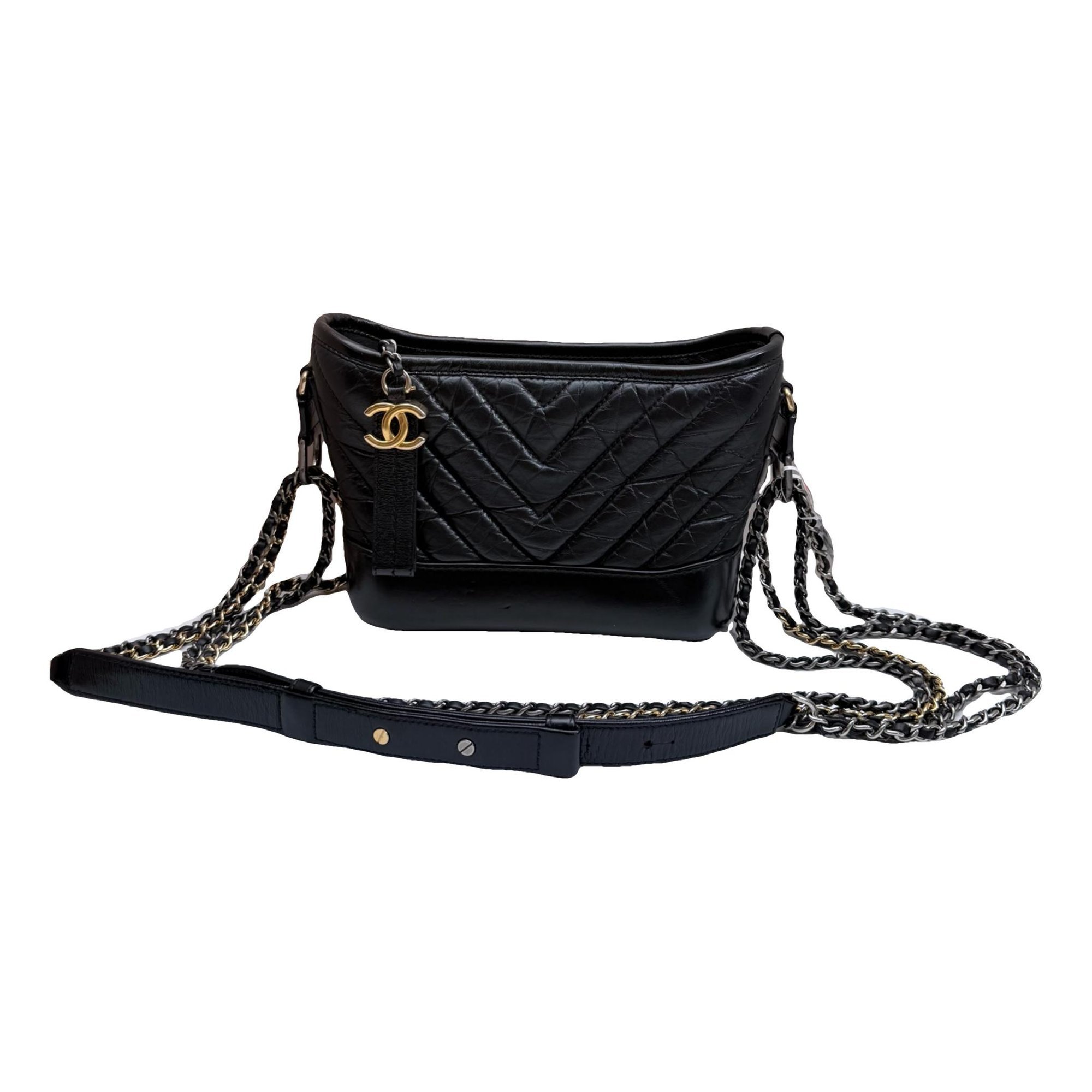 Gabrielle leather crossbody bag
