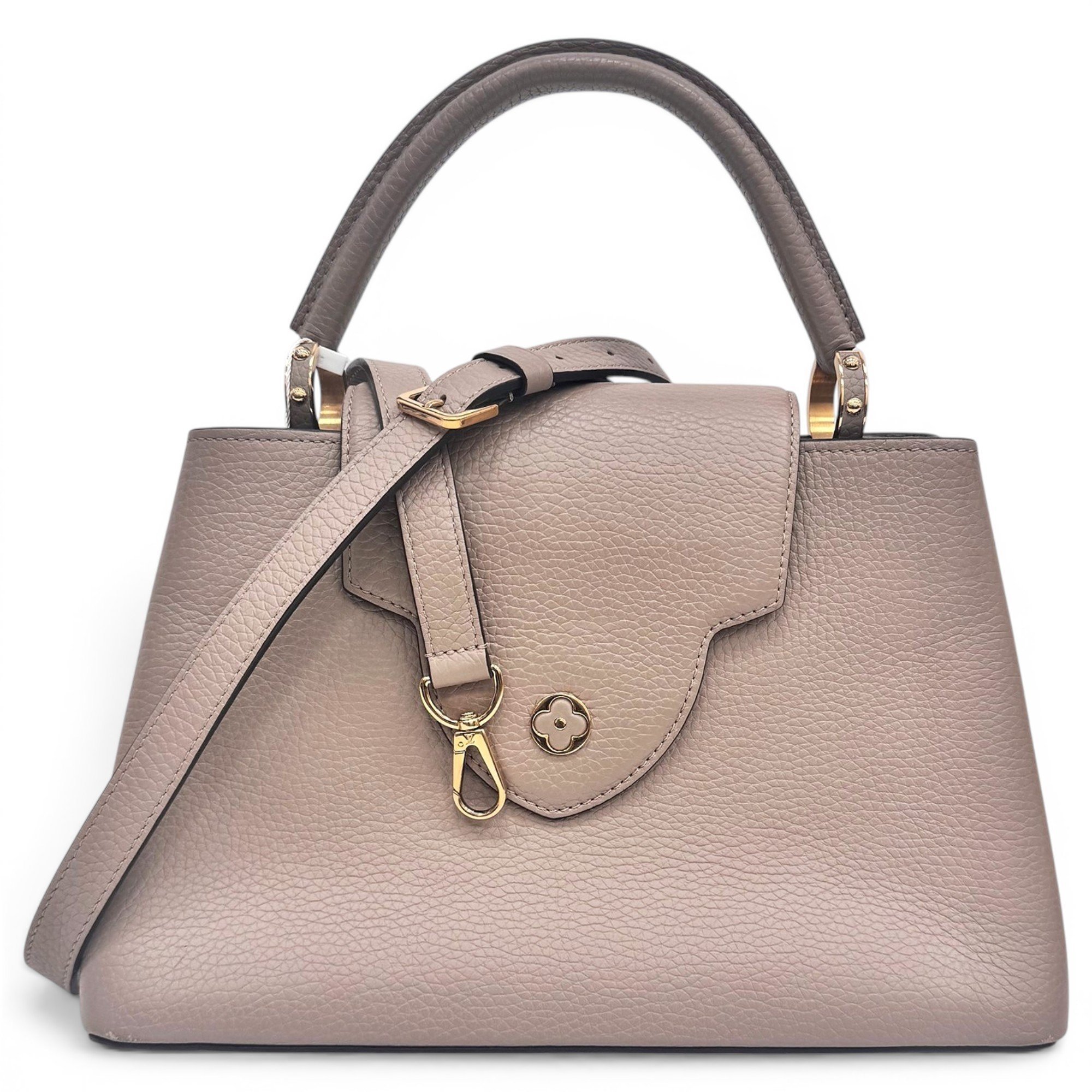 Capucines leather handbag