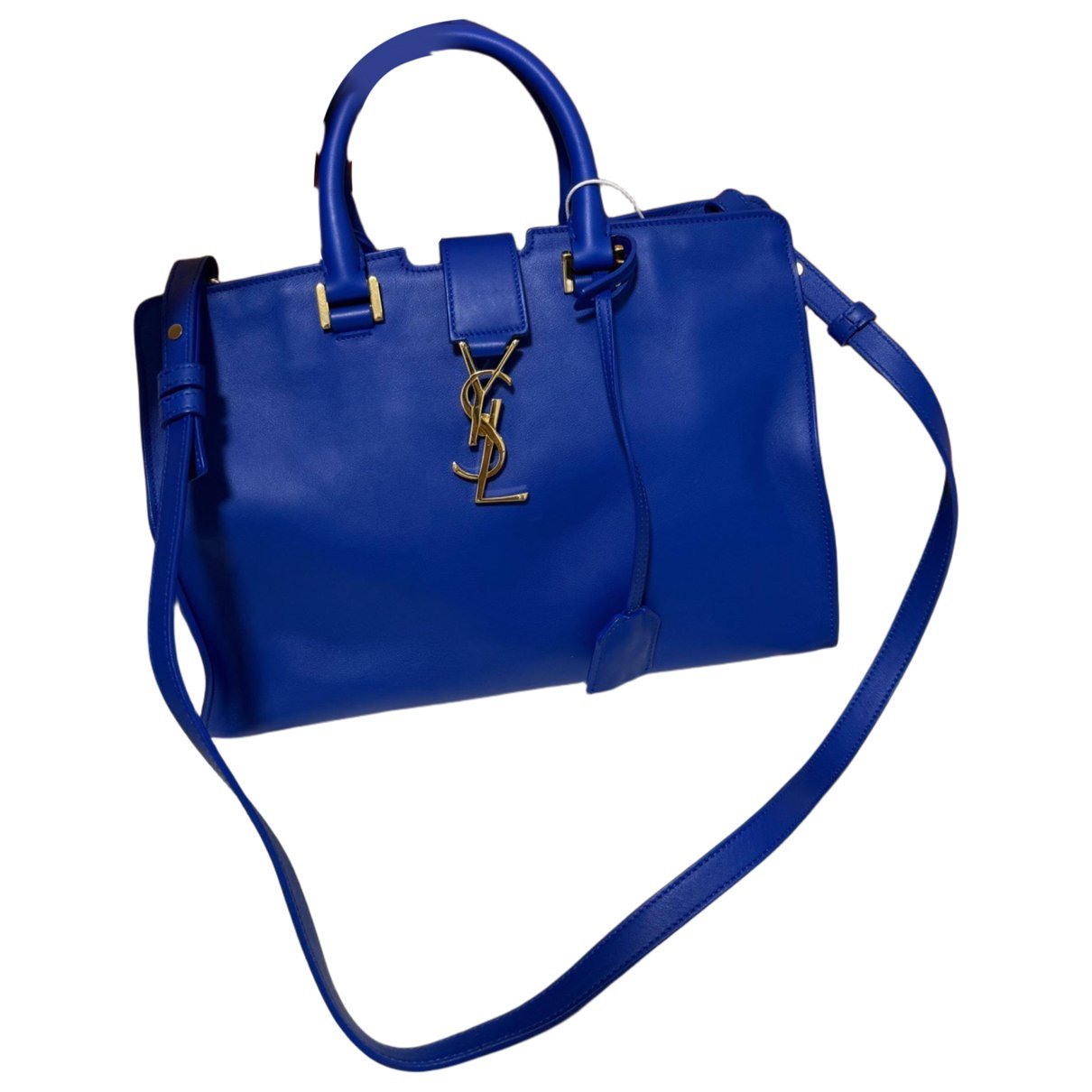 Monogram Cabas leather handbag