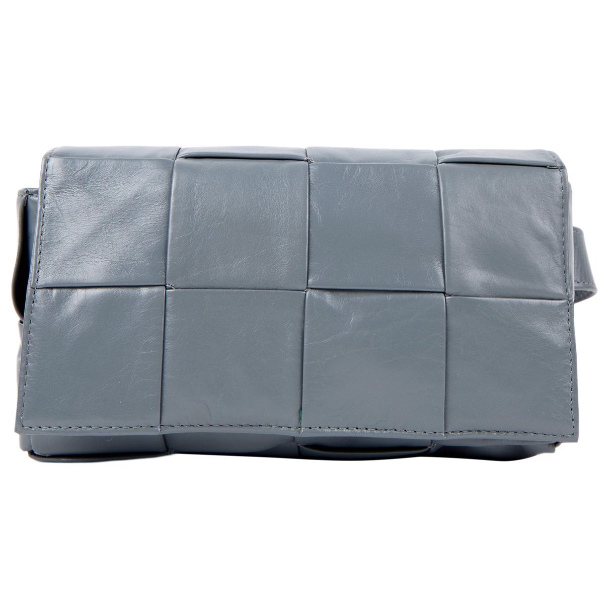 Brick Cassette leather handbag