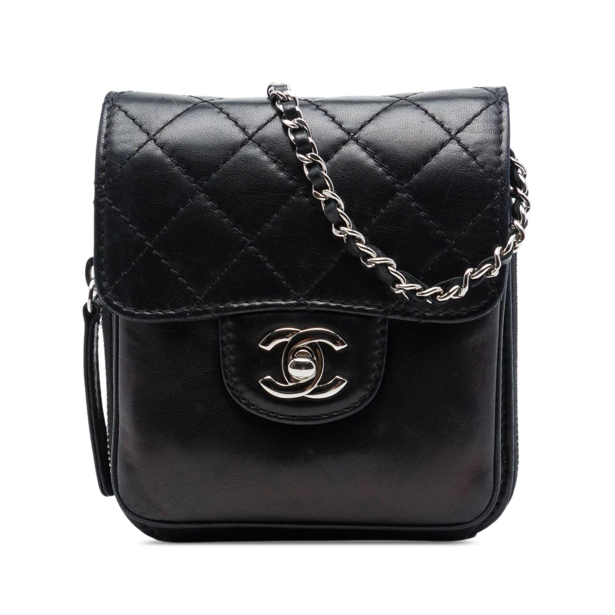 Wallet On Chain cloth crossbody bag
