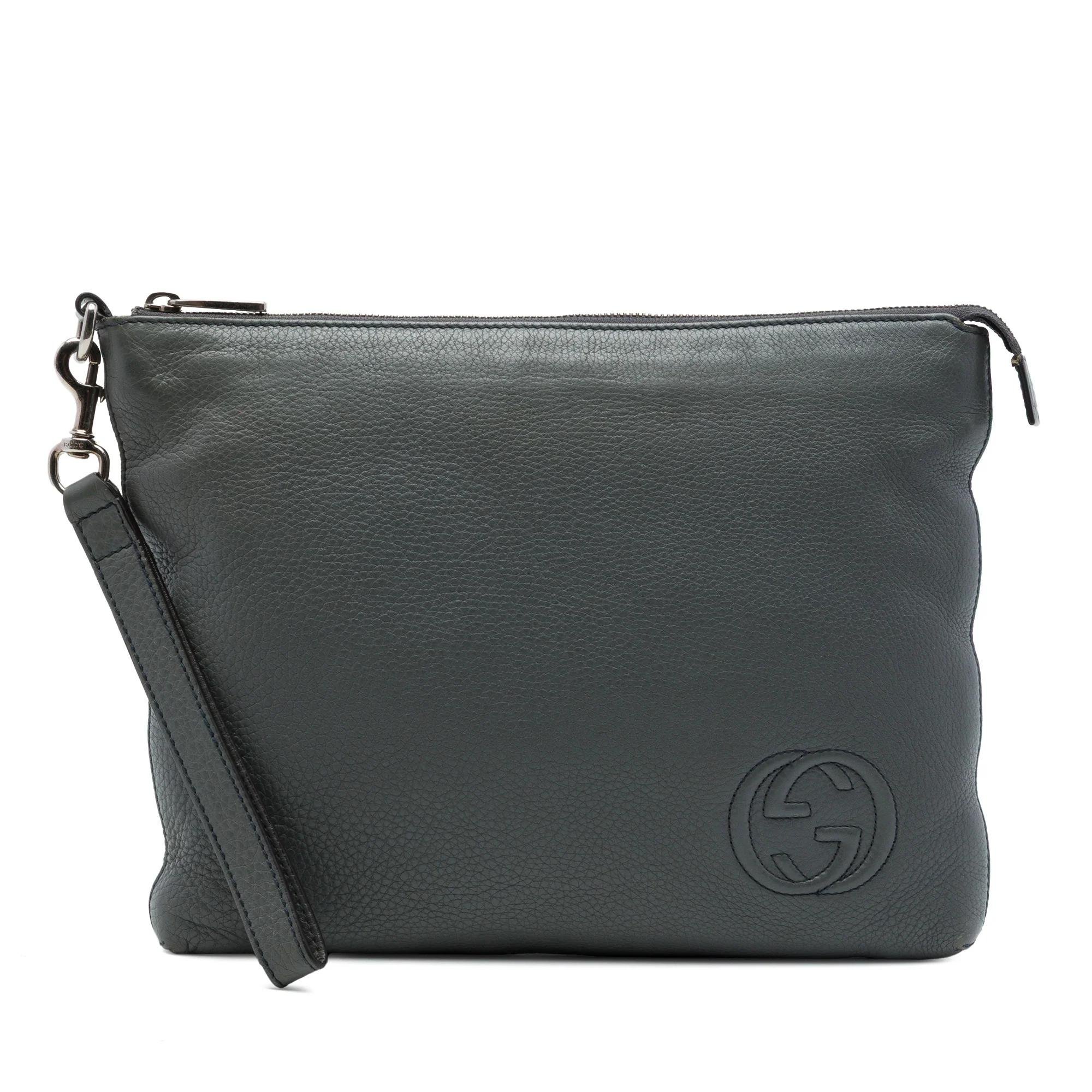 Soho pony-style calfskin handbag