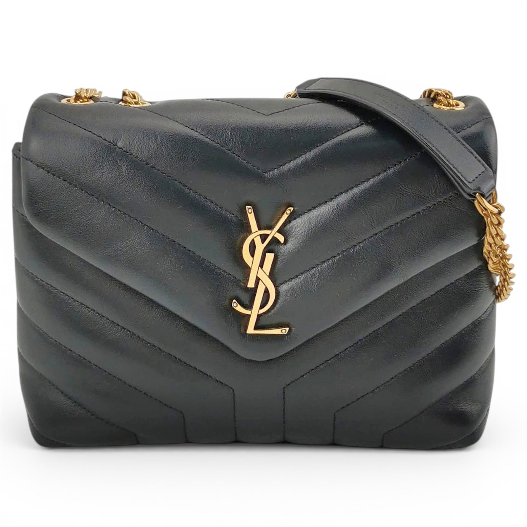 Loulou leather crossbody bag