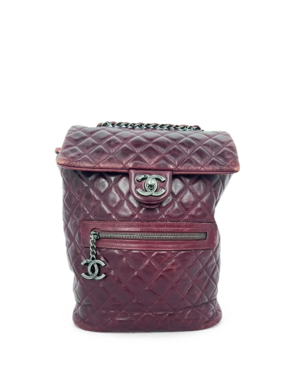 Mountain quilted backpack