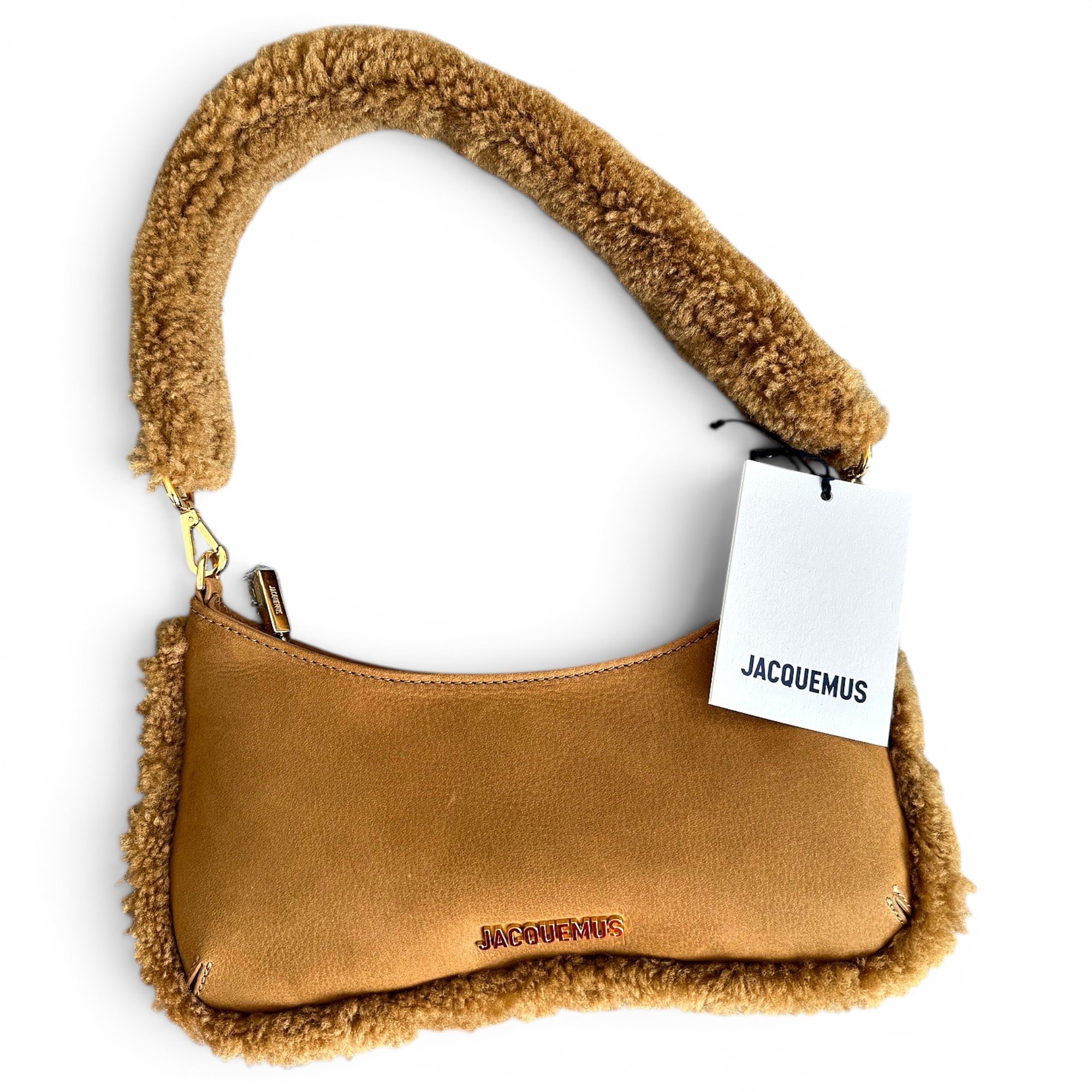 Le Bisou leather handbag
