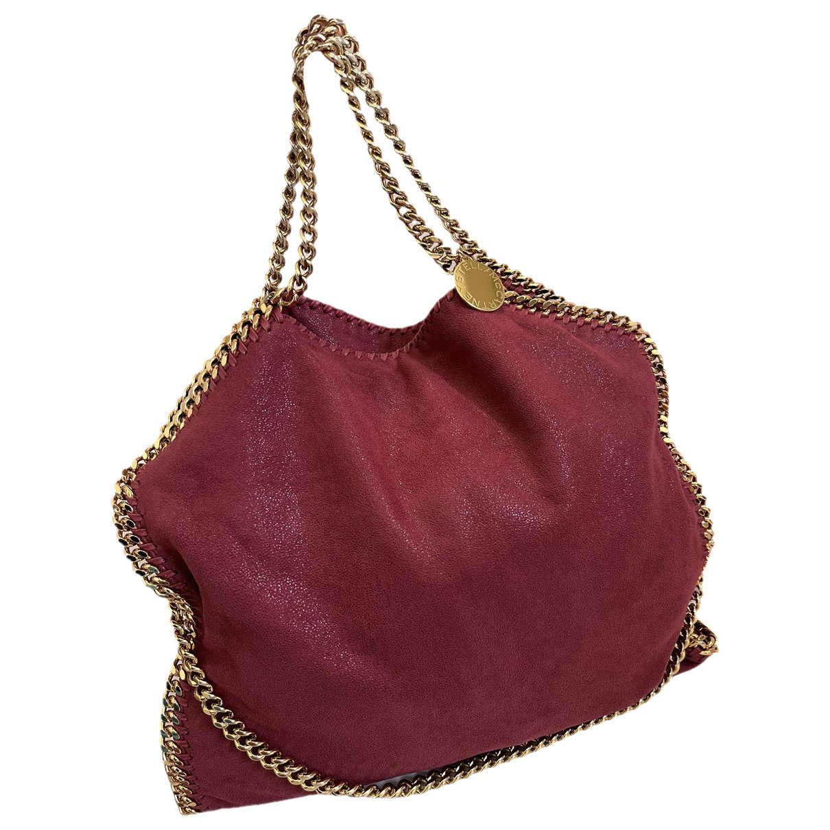 Falabella vegan leather handbag