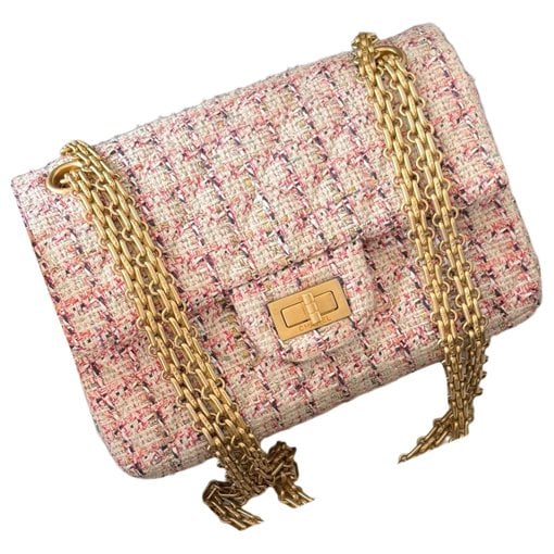 2.55 tweed crossbody bag