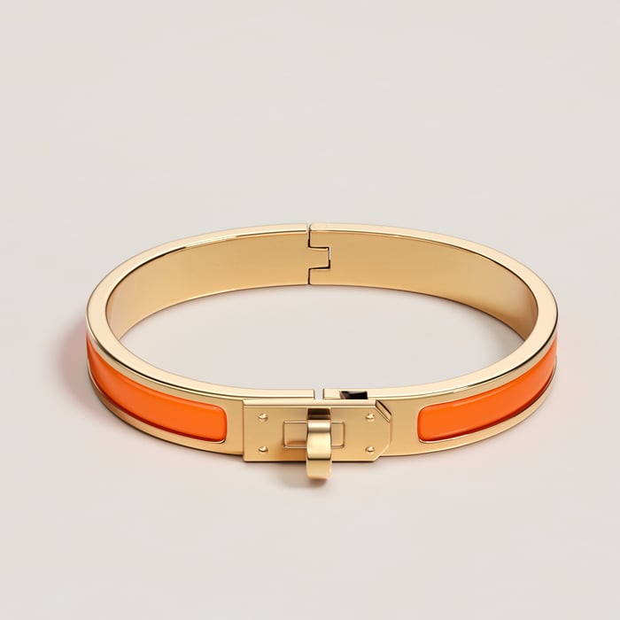 Orange Fruité Mini Clic Kelly Bracelet