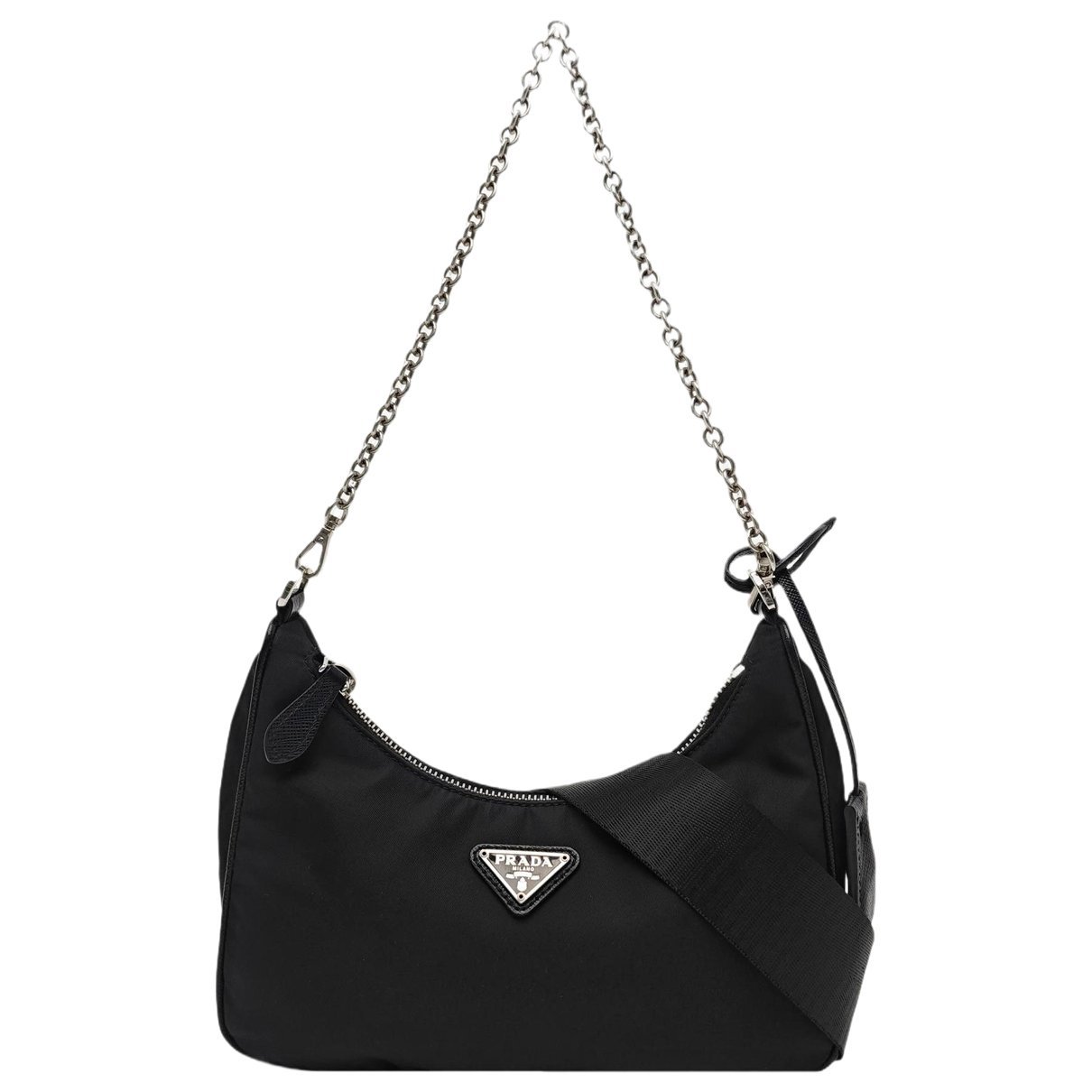 Re-edition cloth handbag