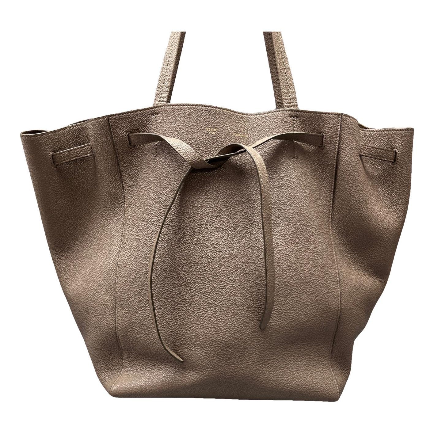 Phantom leather handbag