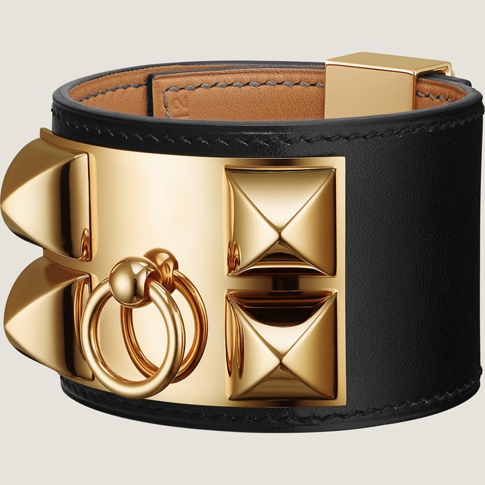 Noir Collier De Chien Bracelet